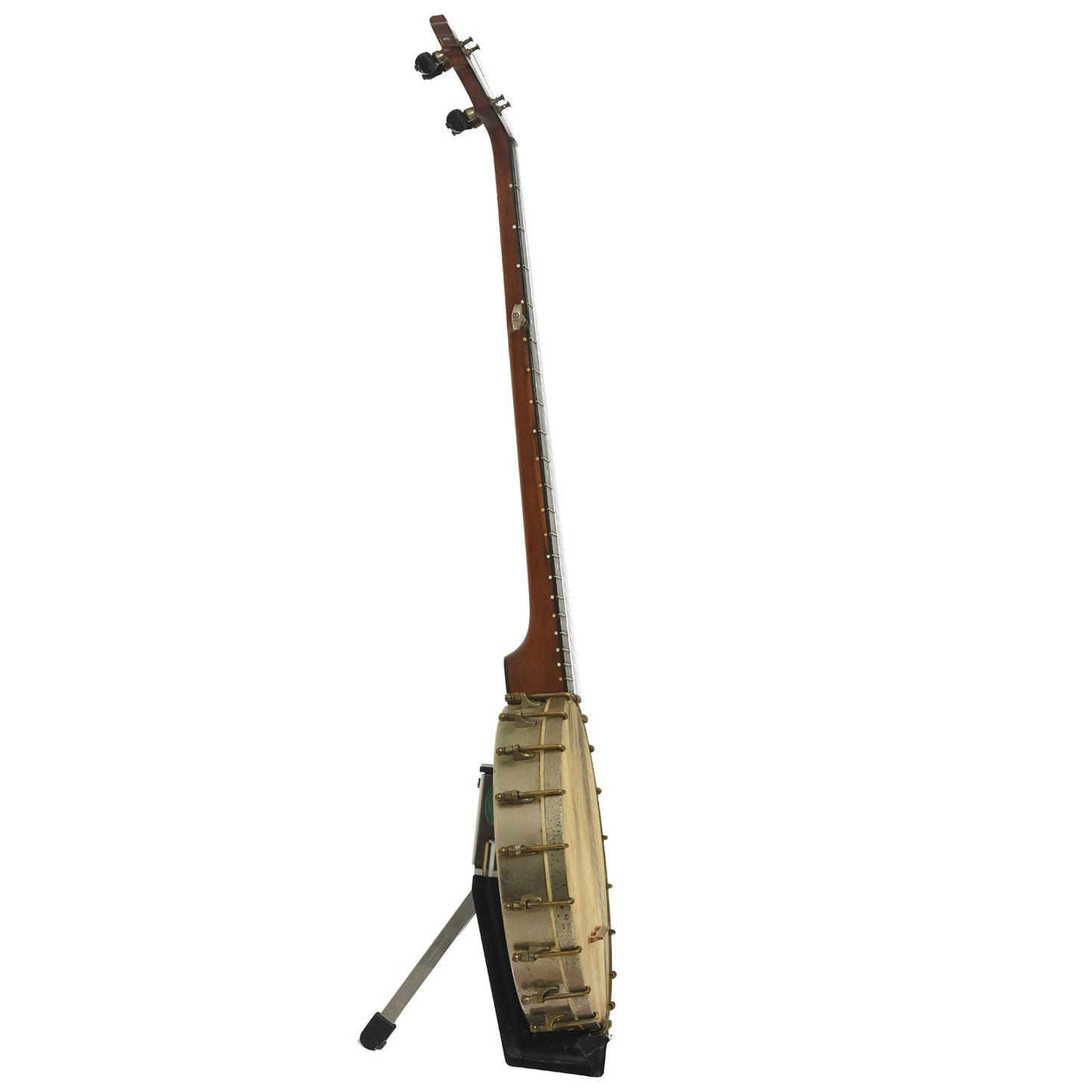 Side of S.S. Stewart Openback Banjo