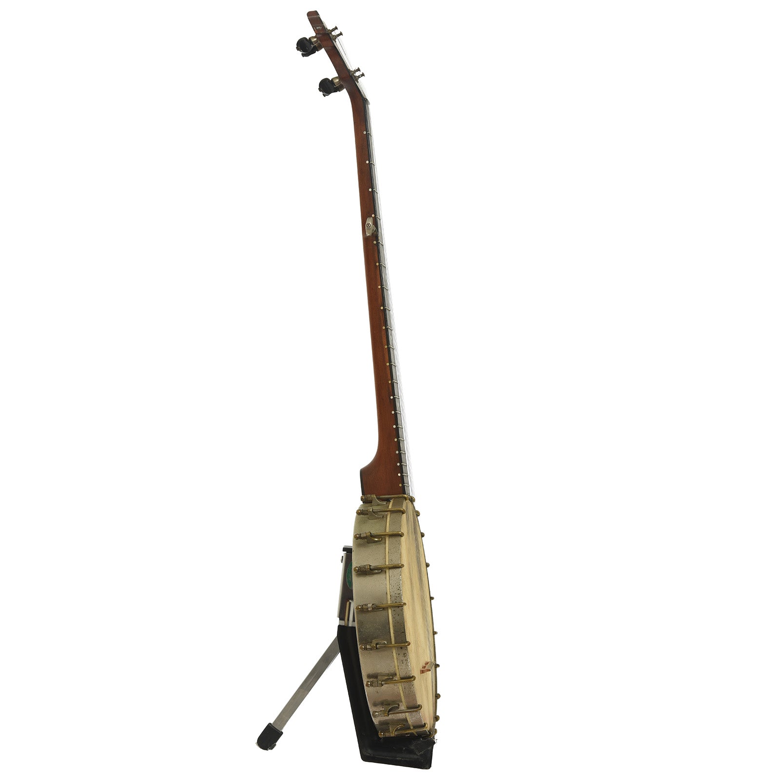 Side of S.S. Stewart Openback Banjo