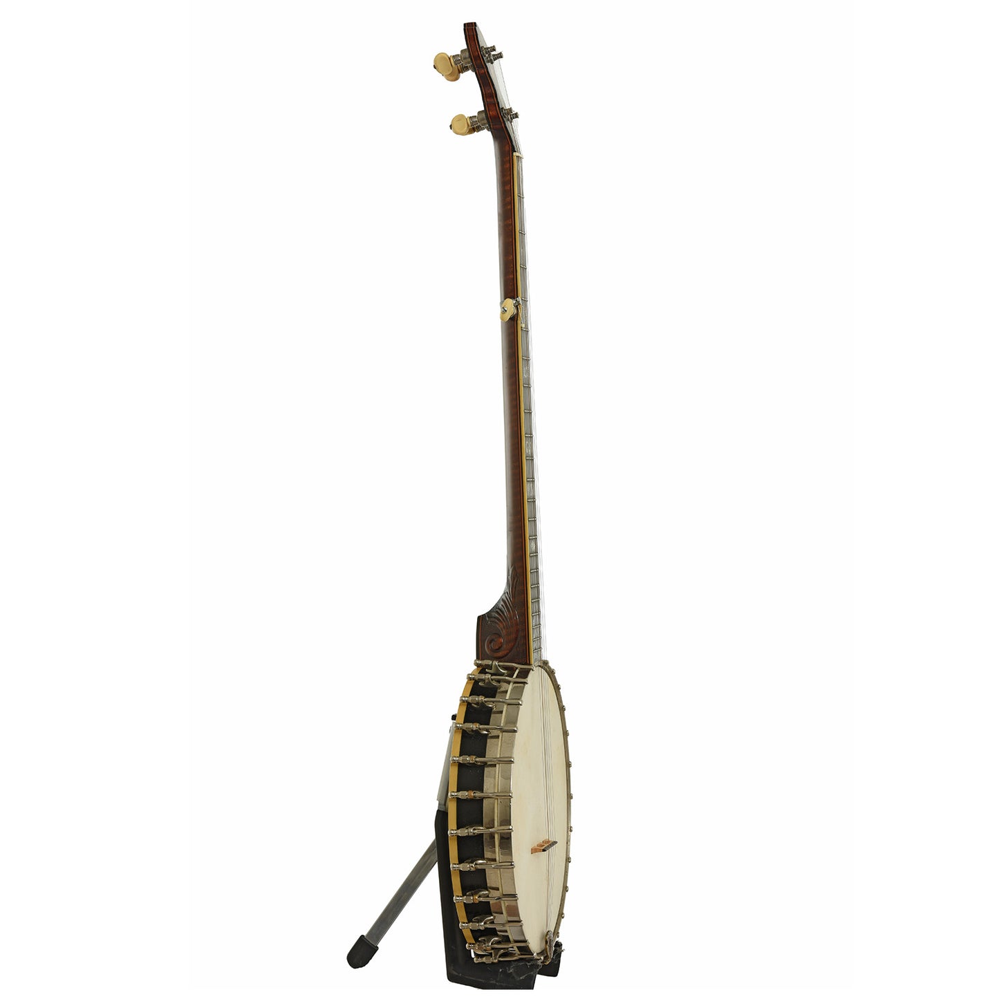 Side of Fairbanks No. 0 Custom Open Back Banjo