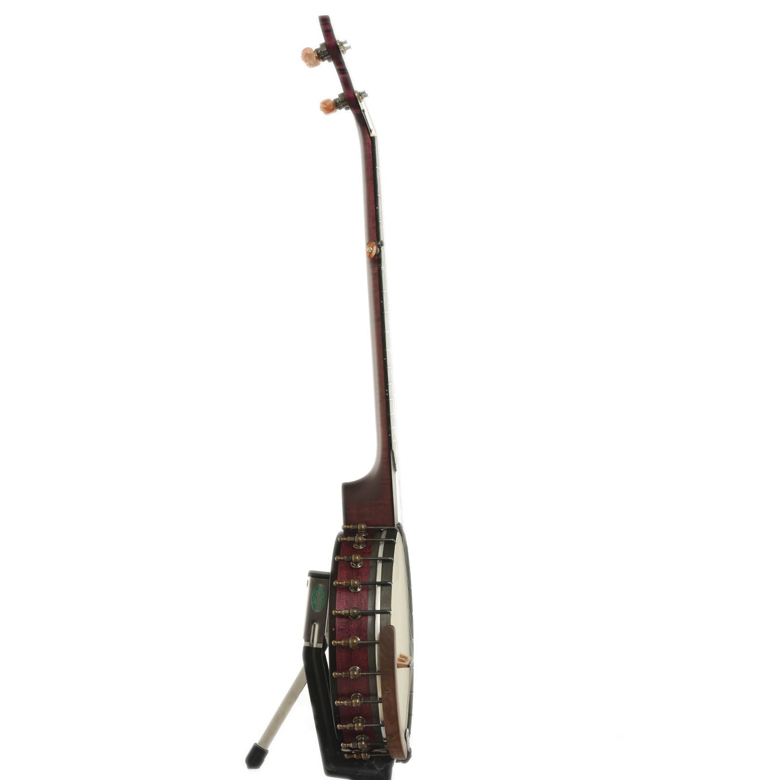 Side of Ome Jasmine Limited Edition 11" Open Back Banjo