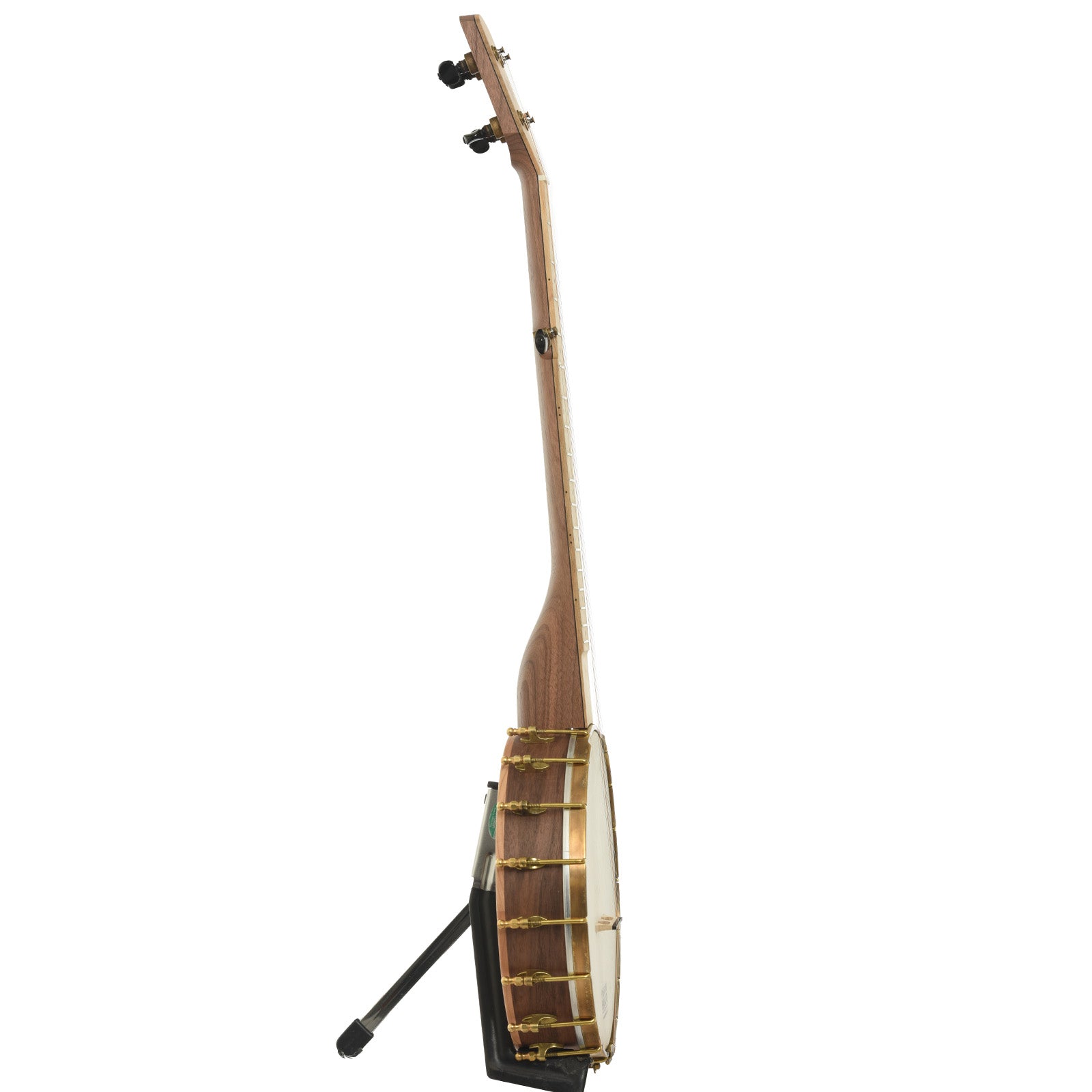 Side of Pisgah Appalachian 11in Short Scale Openback Banjo
