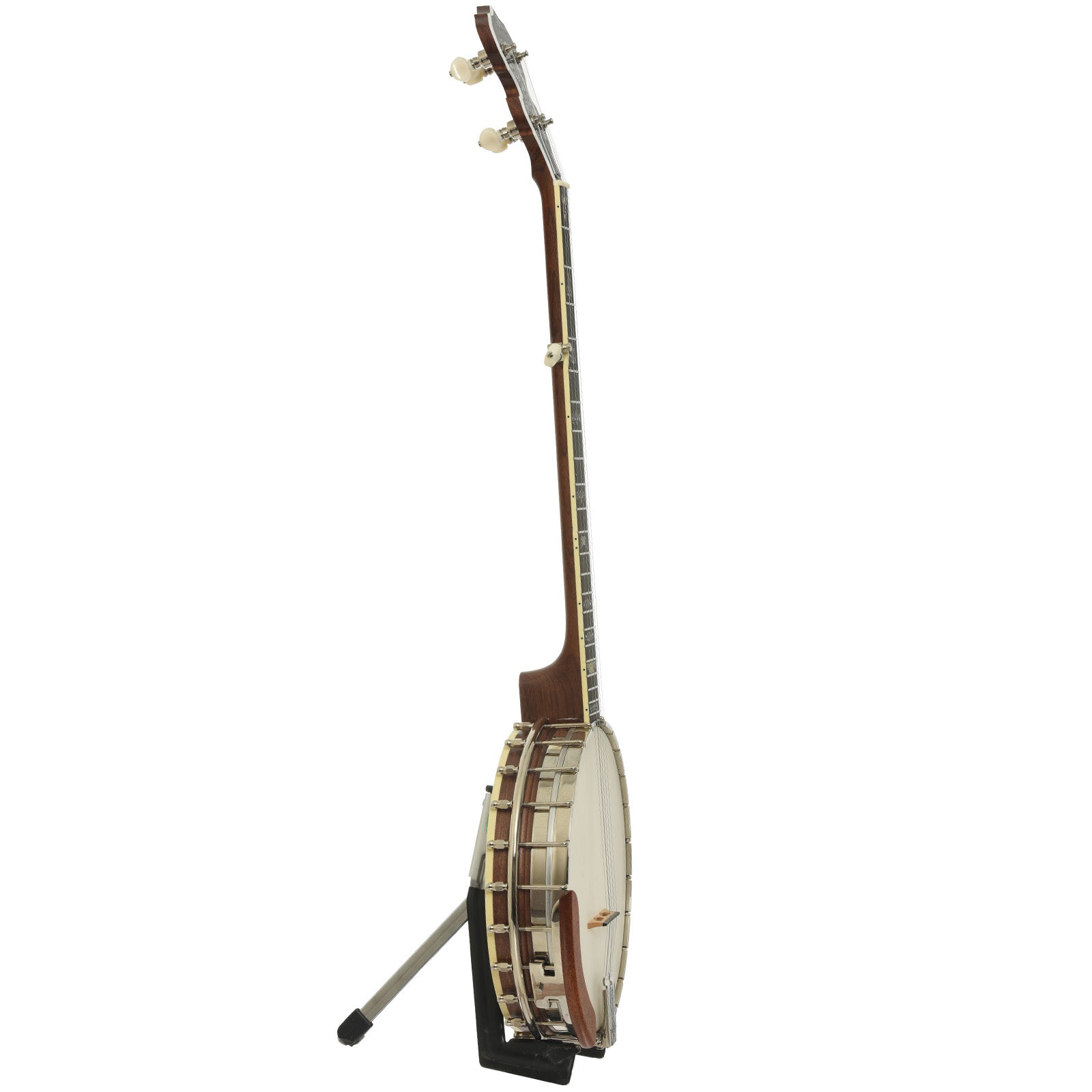 Side of Deering Clawgrass II Openback Banjo