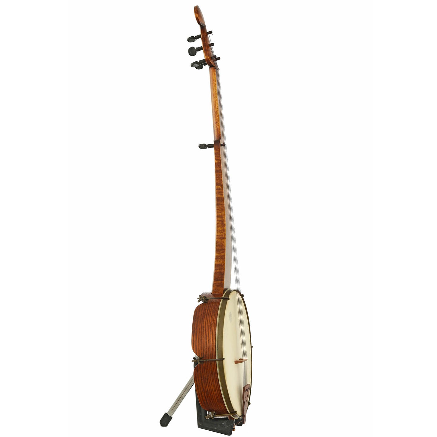 Side of J.J. Hartel Joel W. Sweeney Minstrel Banjo