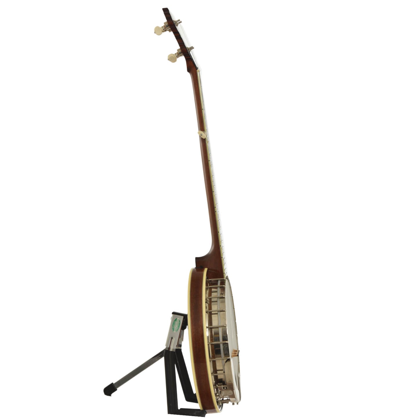 Side of DP Hopkins Janice Martin Resonator Banjo