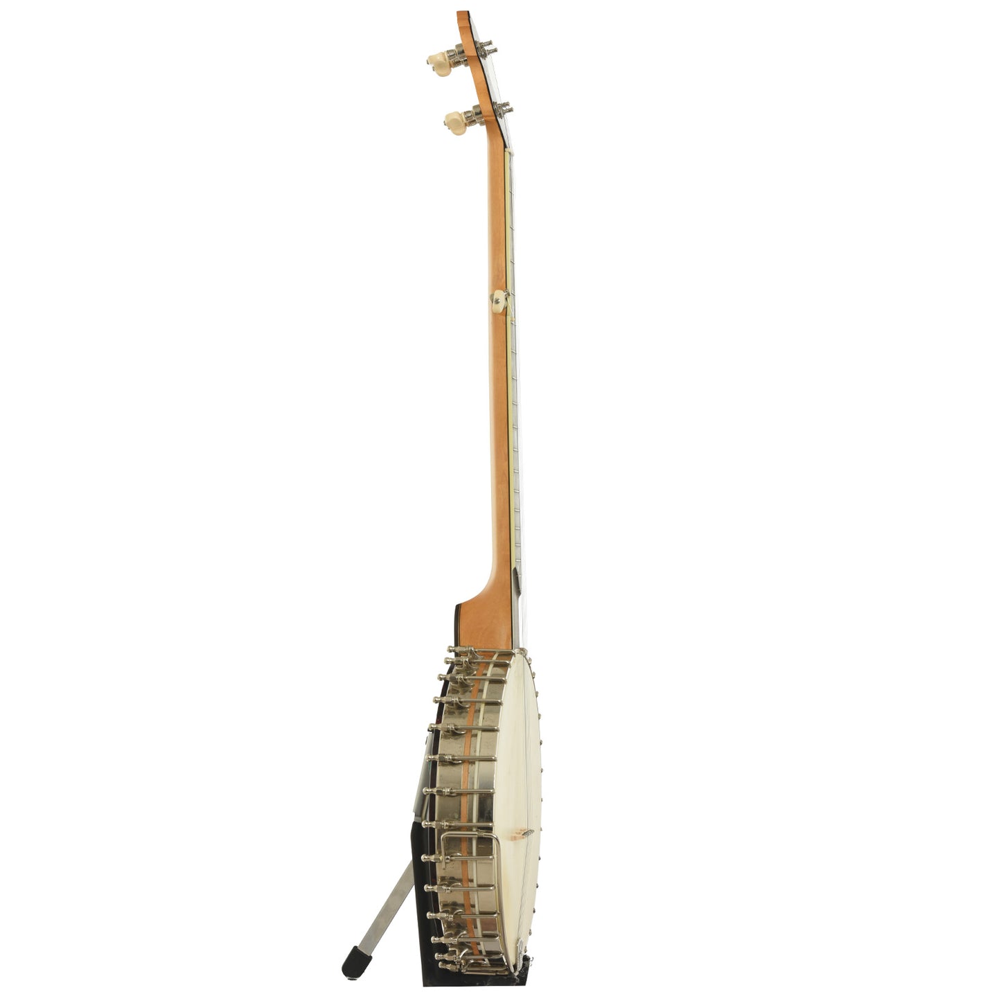 Side of Vega Whyte Laydie Conversion No.2 Openback Banjo 