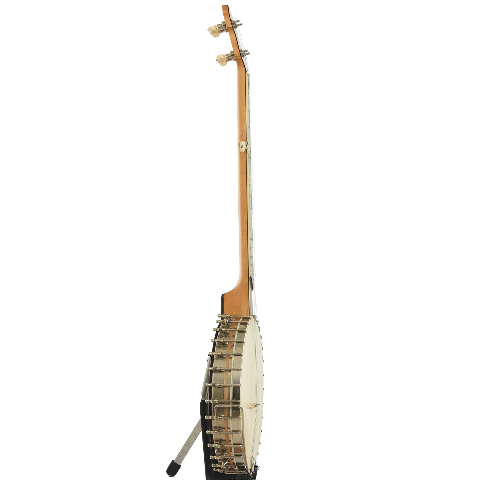 Side of Vega Whyte Laydie Conversion No.2 Openback Banjo 