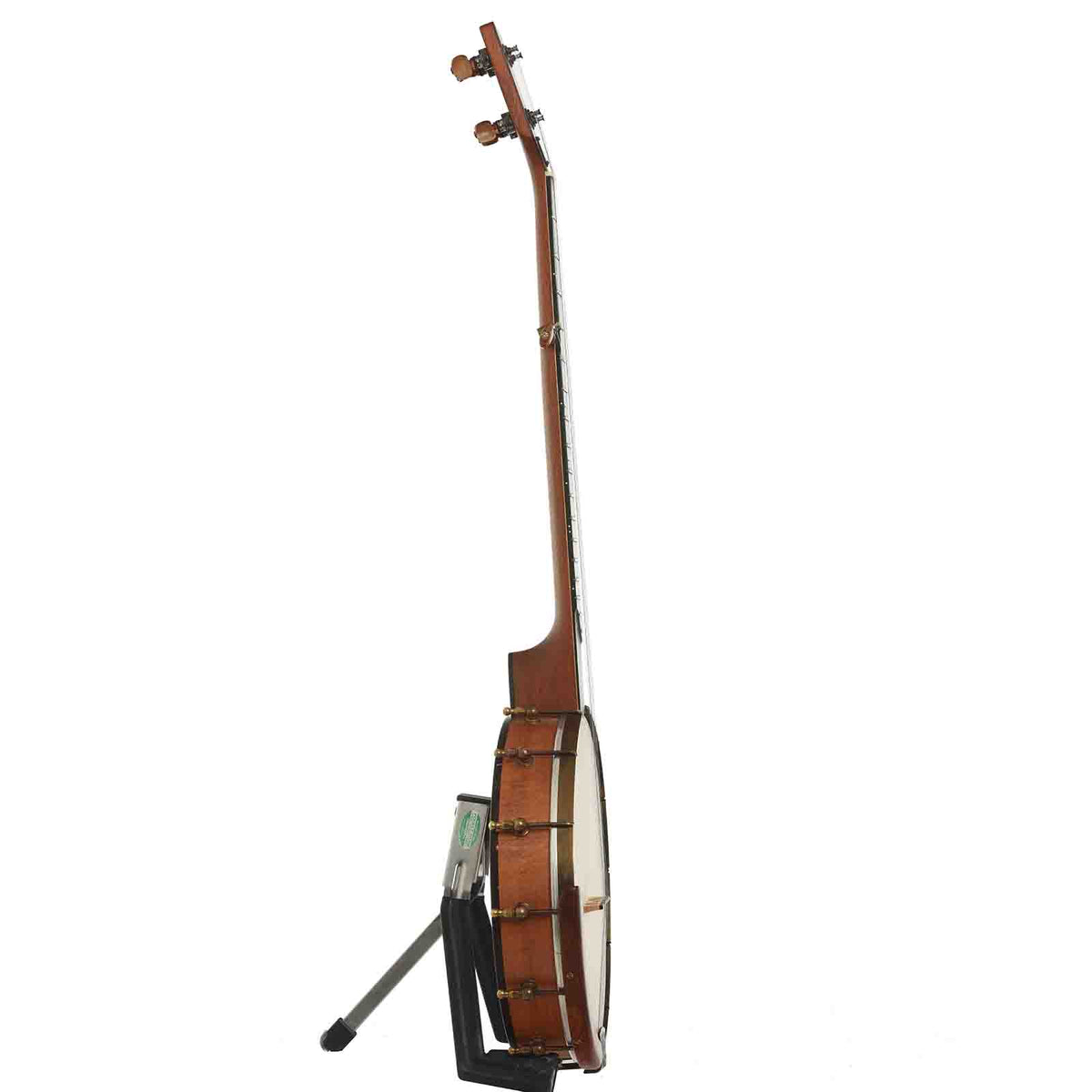 Side of Ome Tupelo Cherry 12 in. Openback Banjo
