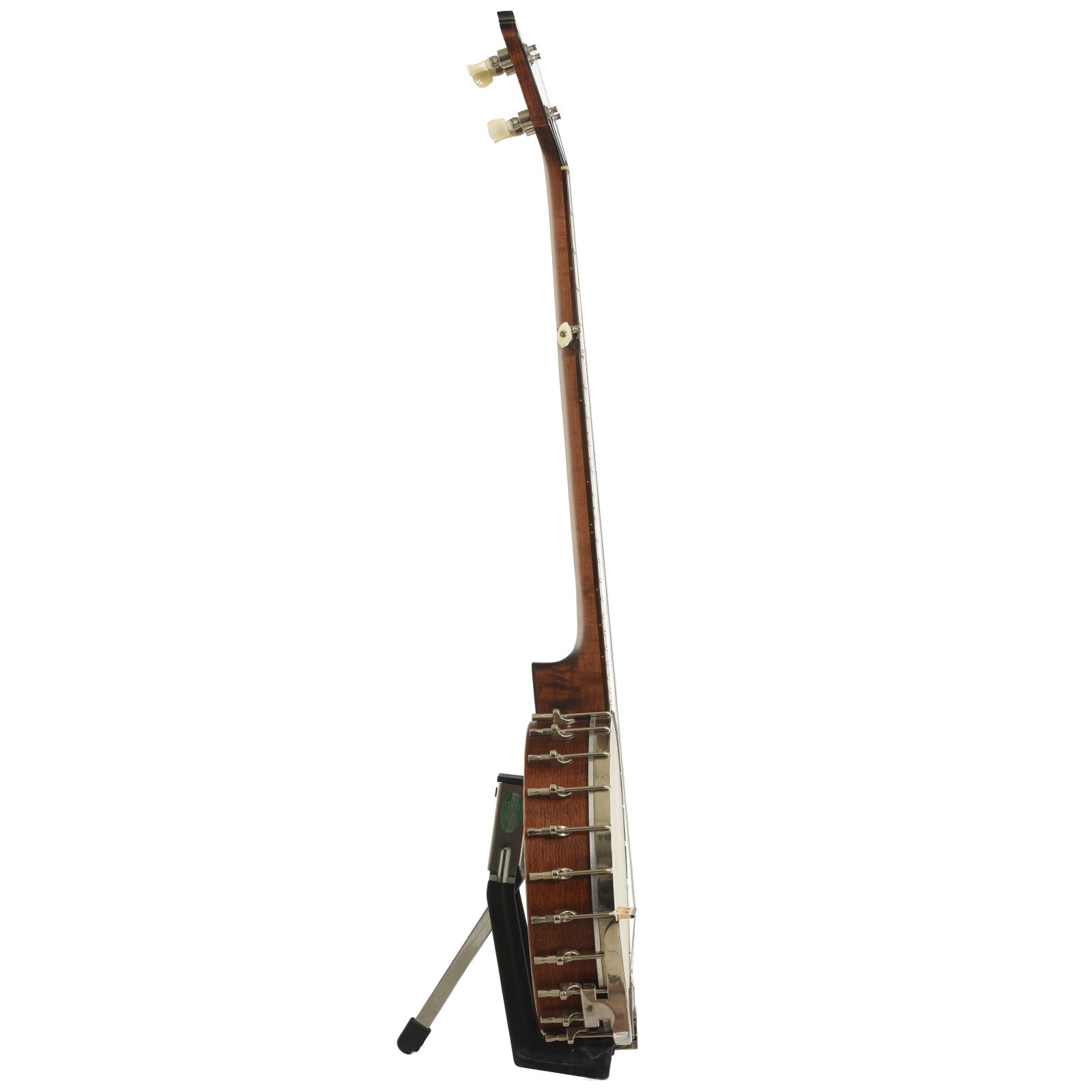 Side of Recording King RK-OT25 Madison Open Back Banjo