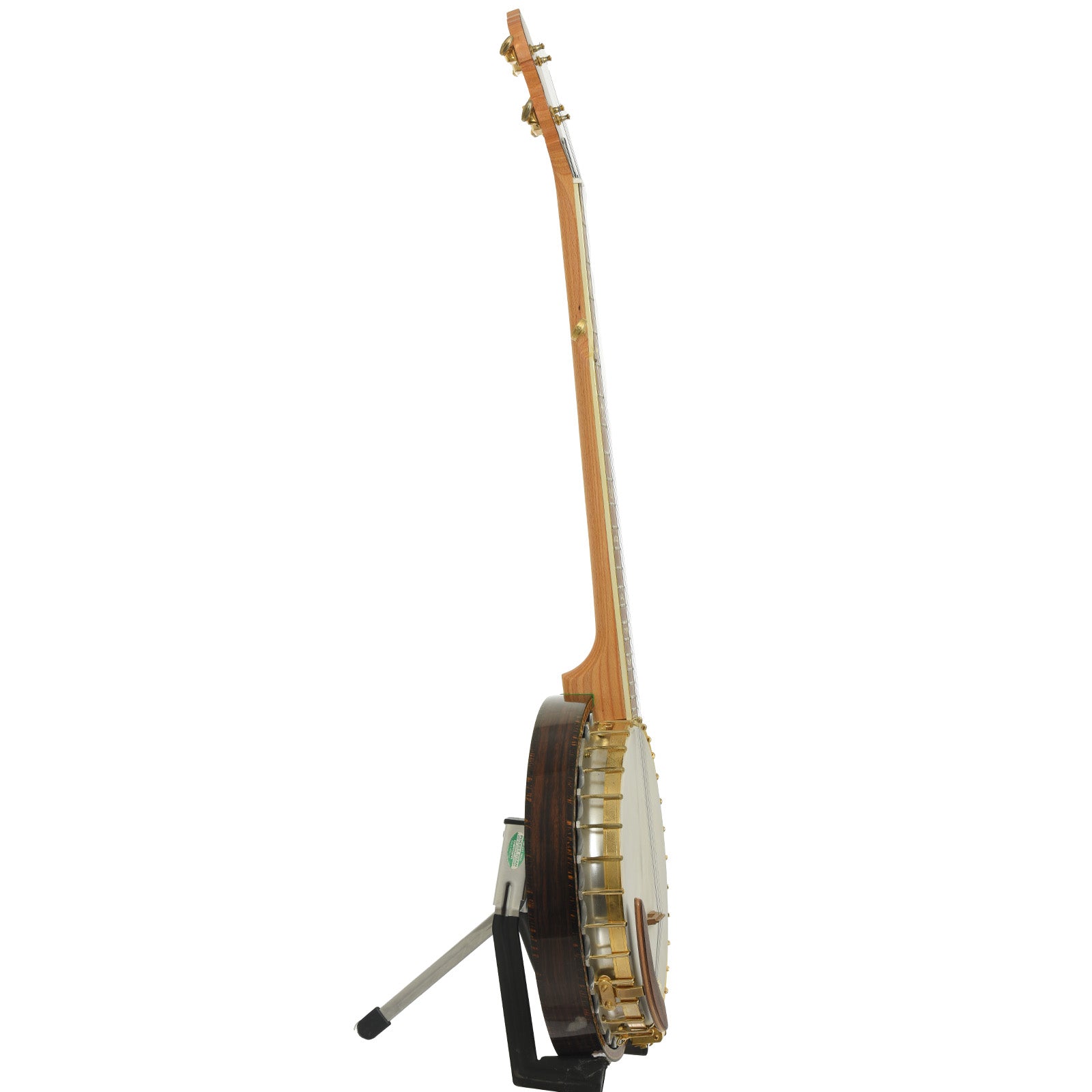 Side of Kay Eagle Resonator Banjo