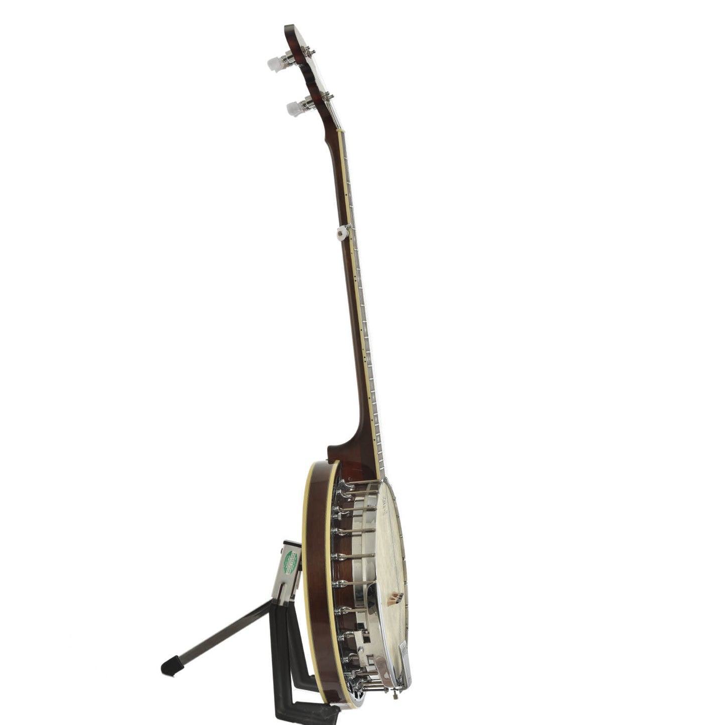 Side of Gold Tone BG-250F Orange Blossom Resonator Banjo