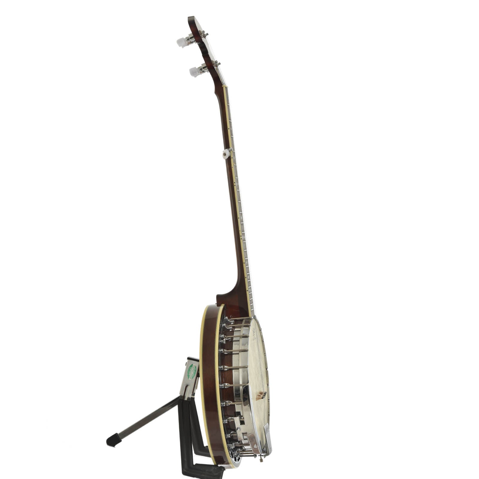 Side of Gold Tone BG-250F Orange Blossom Resonator Banjo