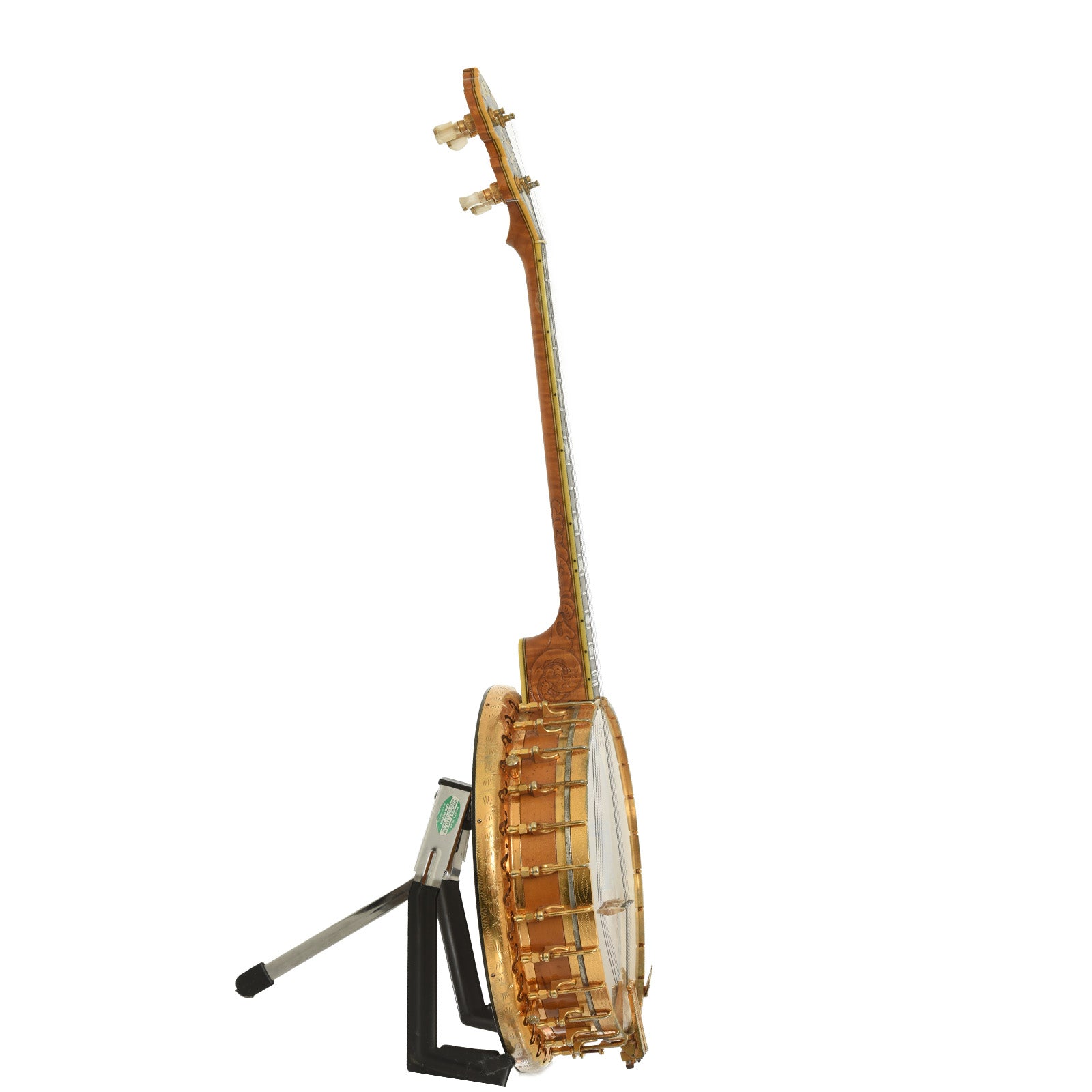 Side of Richelieu Ne Plus Ultra 4261-GB Tenor Banjo 