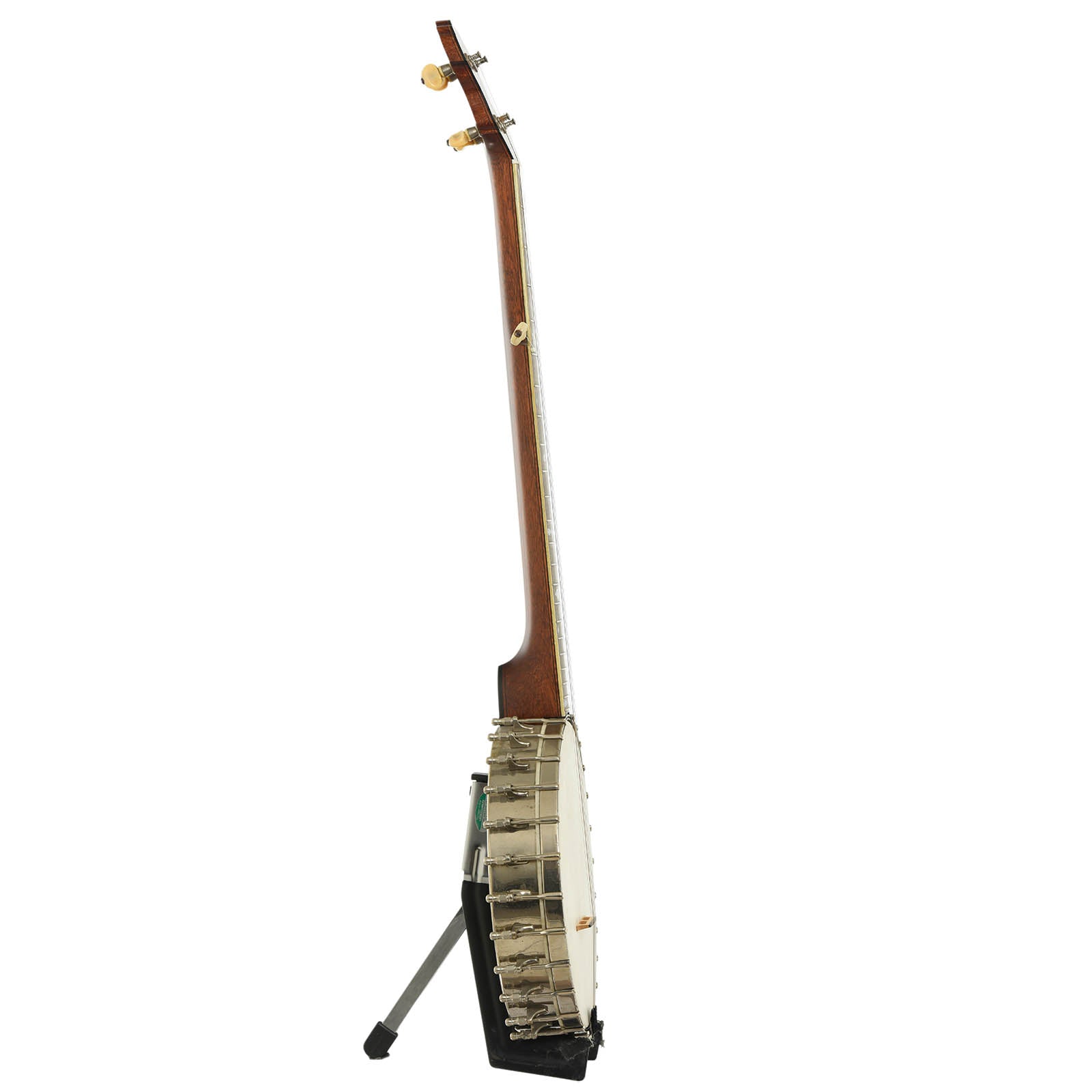 Side of Fairbanks / Unger Conversion Open Back banjo
