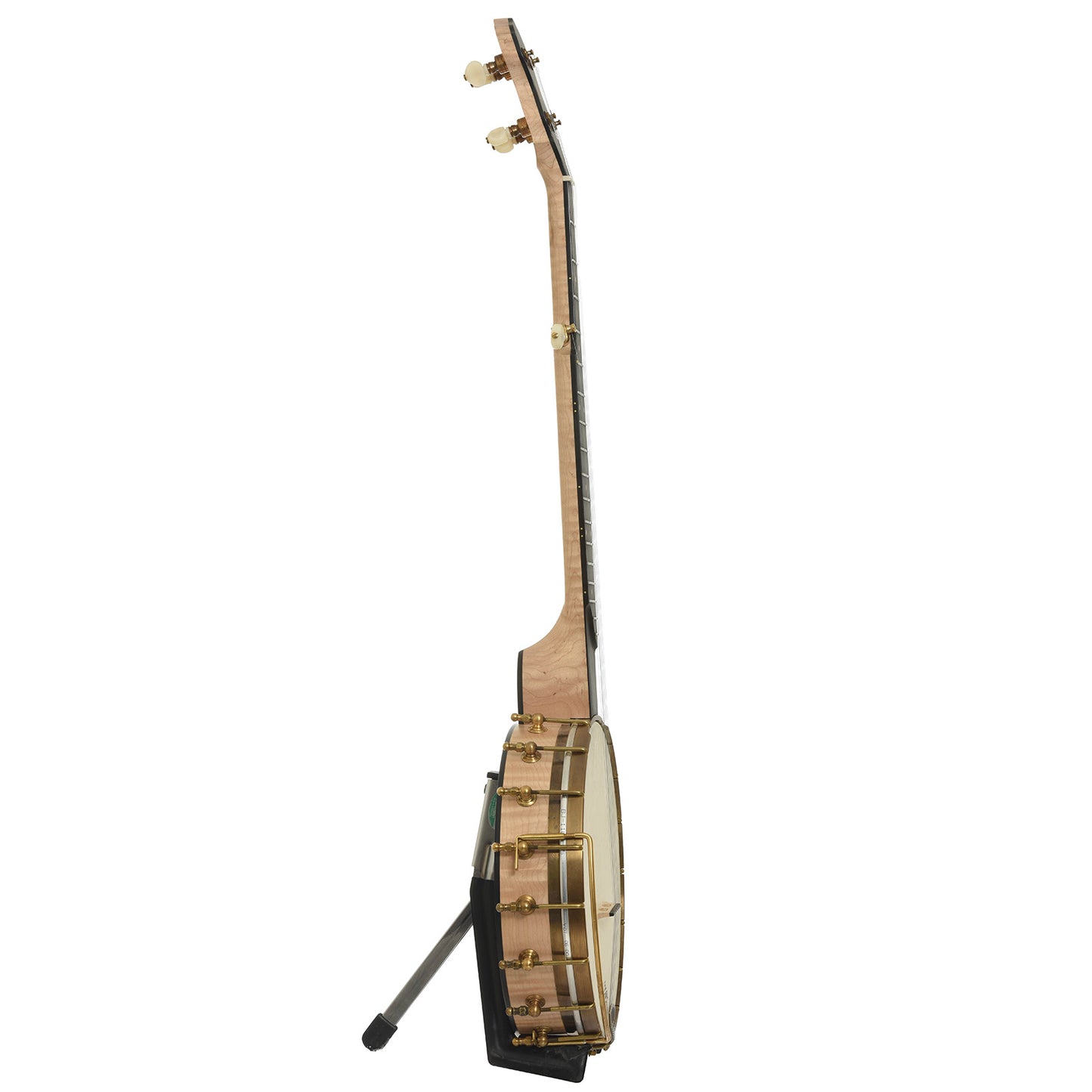 Full side of Pisgah Laydie Openback Banjo