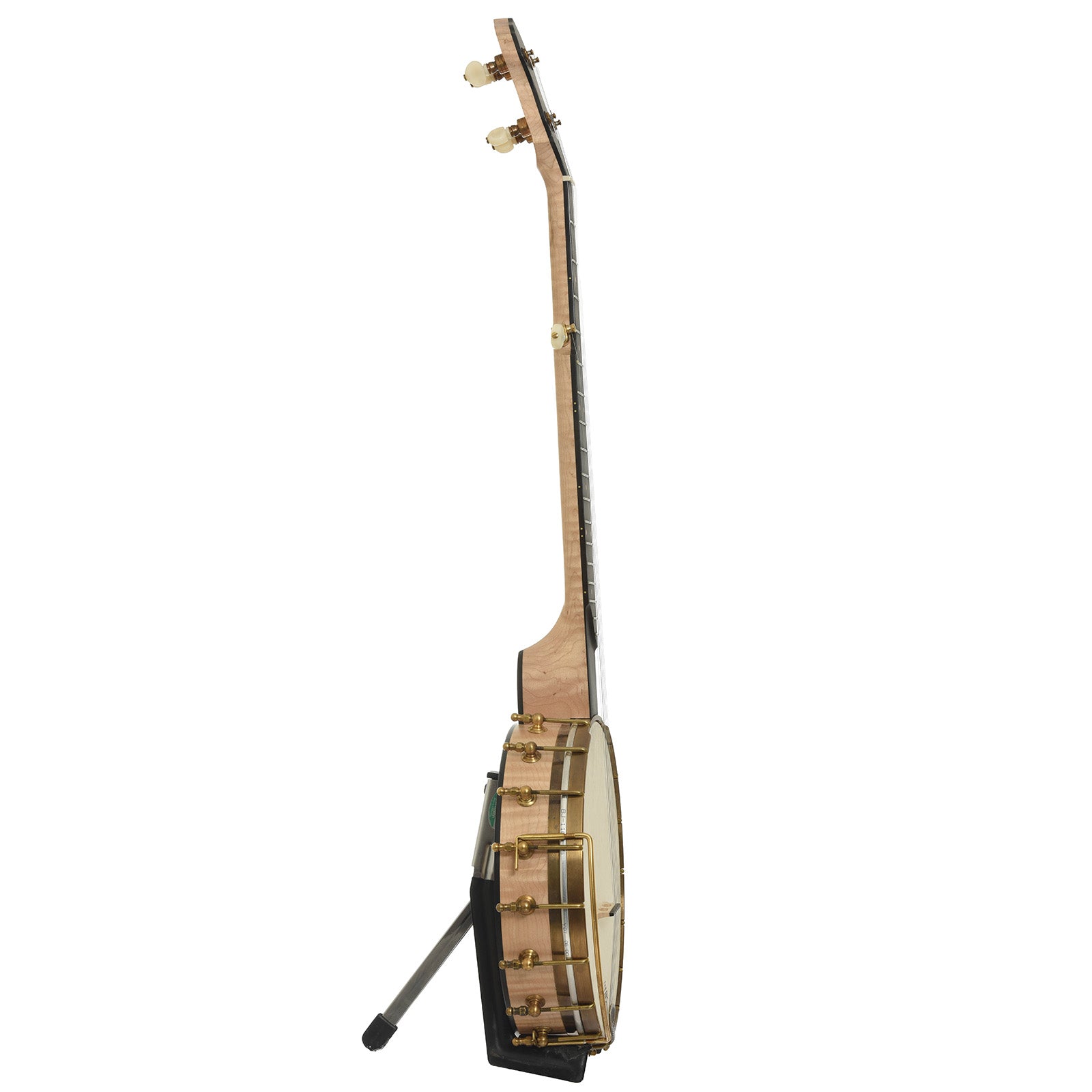 Full side of Pisgah Laydie Openback Banjo