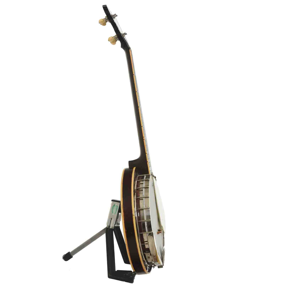 Full Side of Gibson TB-3 Tenor Banjo