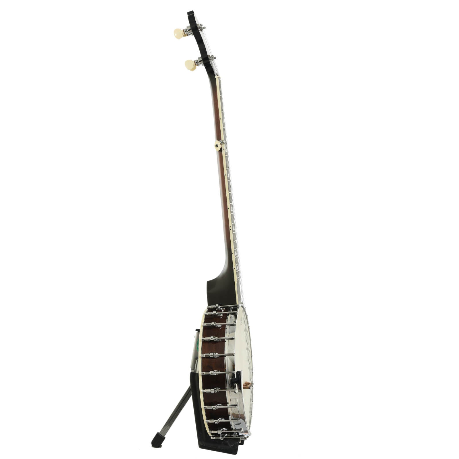 Side of Gold Tone WL-250 White Laydie Openback Banjo 