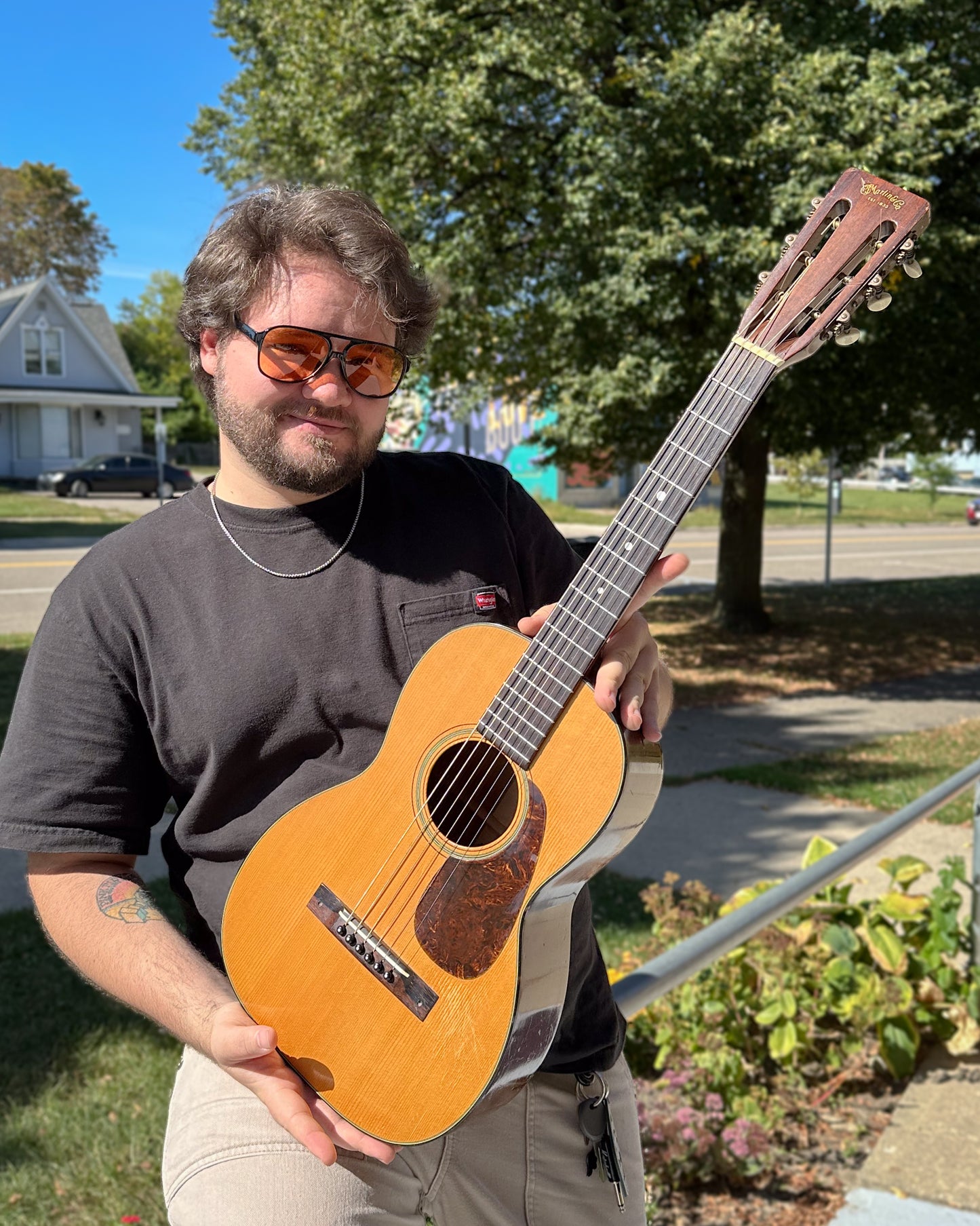 Showroom photo of Martin 5-18 Acoustic Guitar (1947)