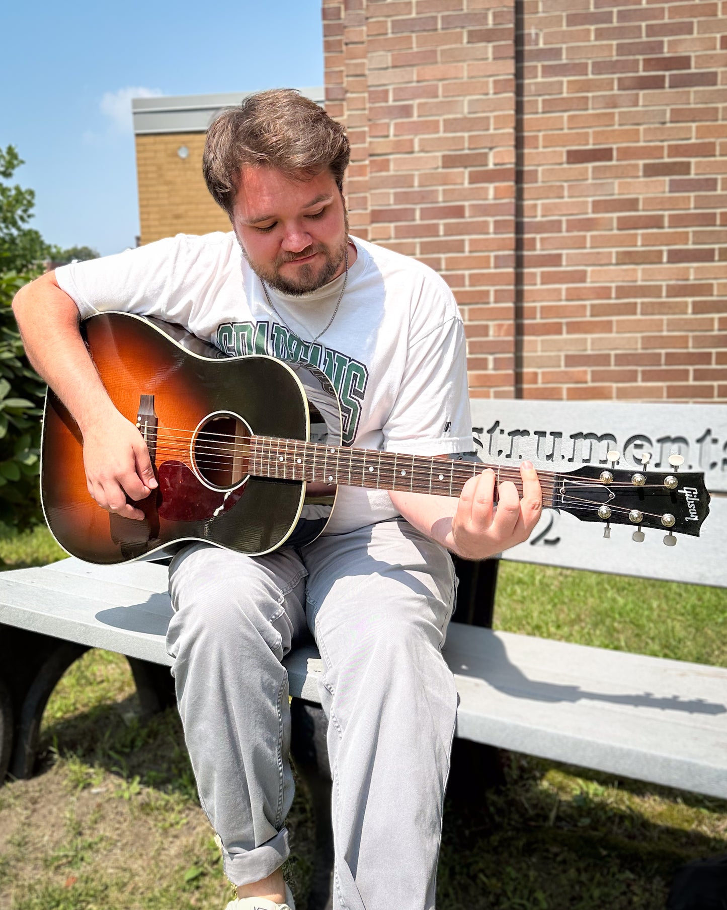 Showroom photo of Gibson J-45 Standard Acoustic Guitar (2022)