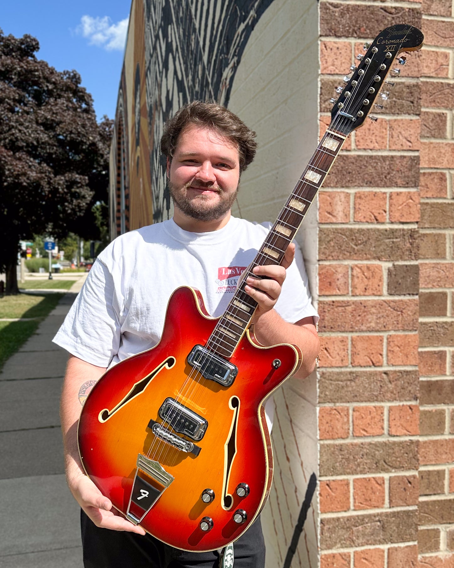 Showroom photo of Fender Coronado XII 12-String Electric Guitar (1967)