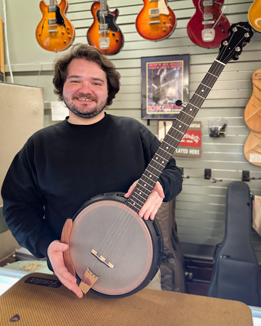 Showroom photo of Nechville Moonshine Open Back Banjo (2021)