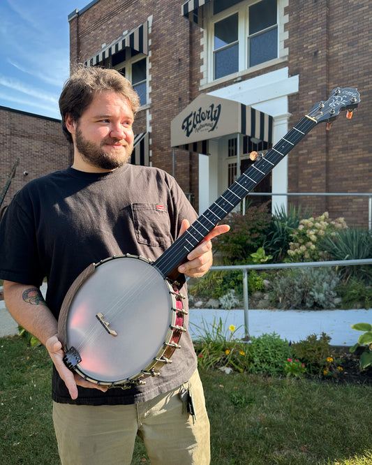 Showroom photo of Ome Jasmine Limited Edition 11" Open Back Banjo