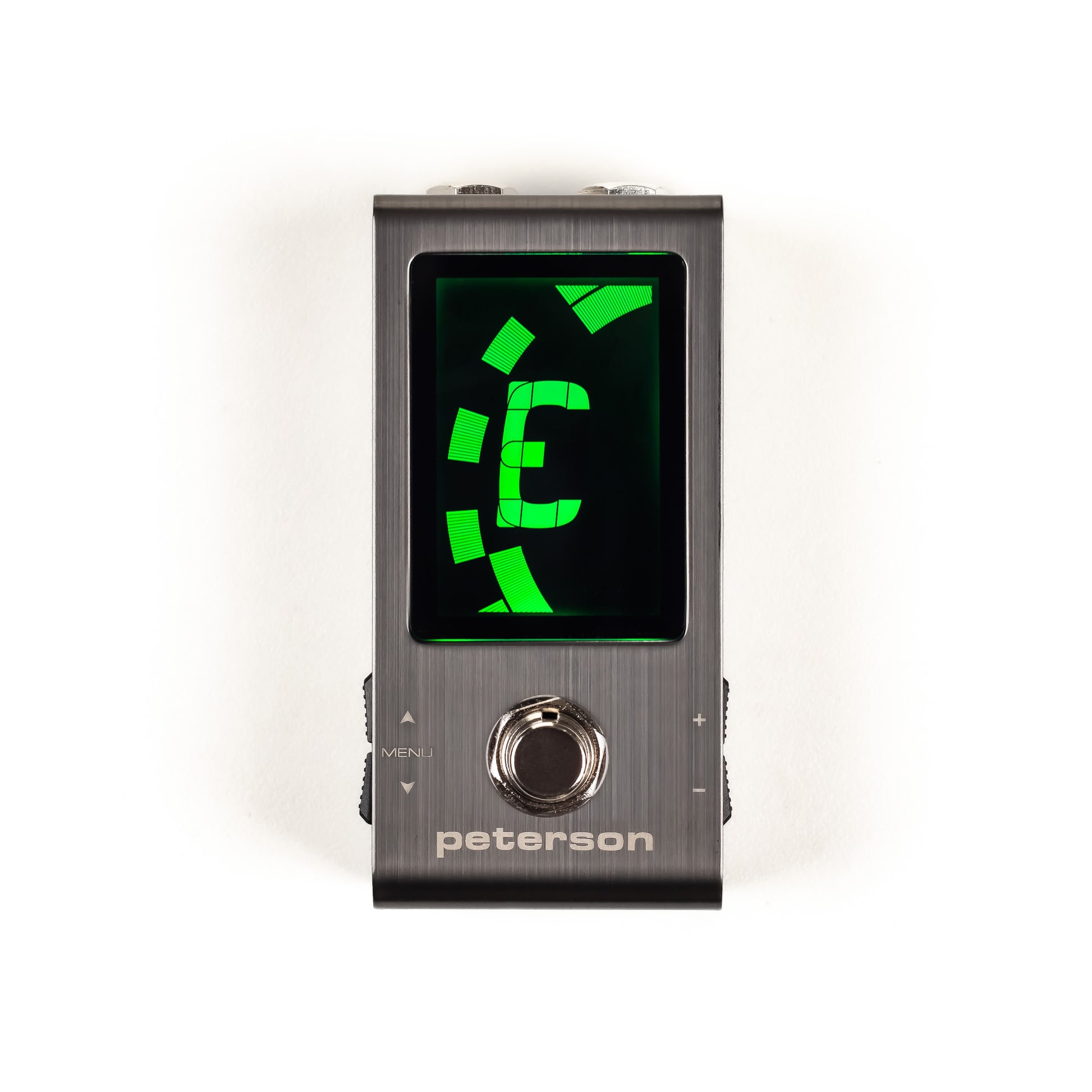 strobe tuner pedal Peterson SS-HD StroboStomp Mini Strobe Pedal Tuner – Elderly Instruments