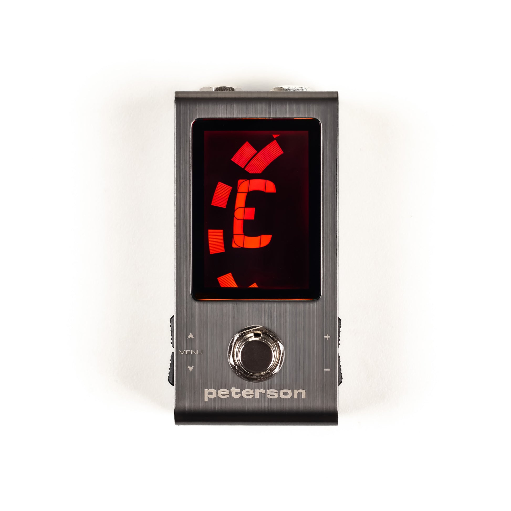 Peterson SS-HD StroboStomp Mini Strobe Pedal Tuner – Elderly Instruments