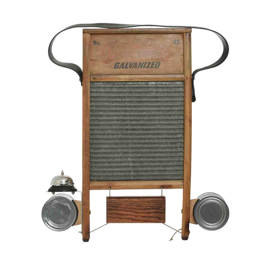 Front of Pel-Tone Deluxe Large Washboard, WB134