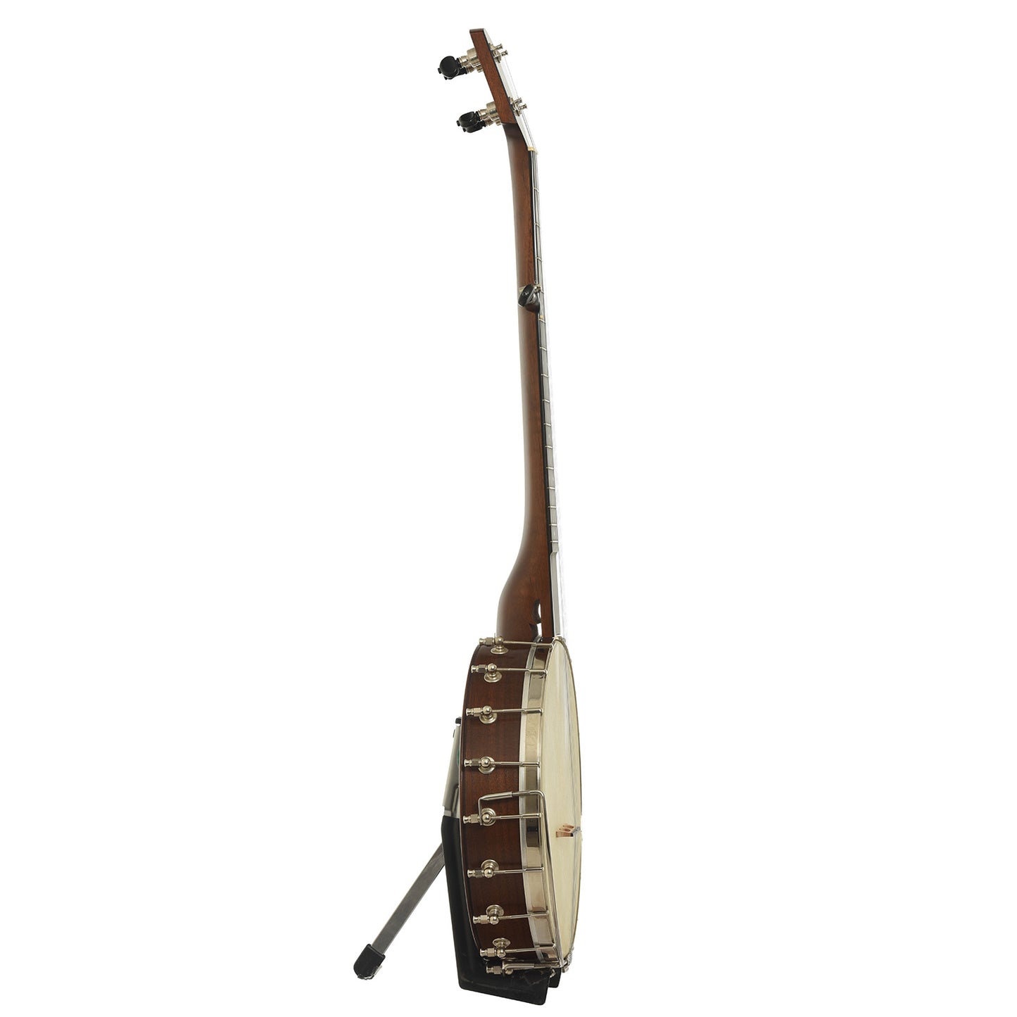 Side of Enoch Dobson Open Back Banjo