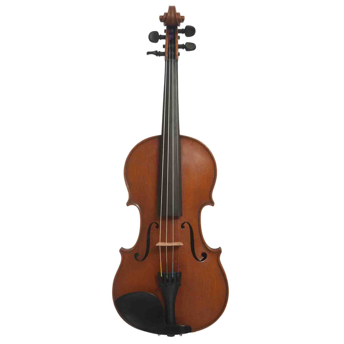 Front 2 of German made Strad Label Violin