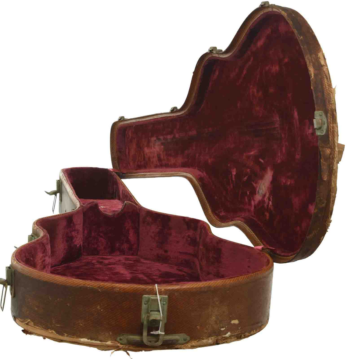 Interior of Gibson L5/L7  hardshell case