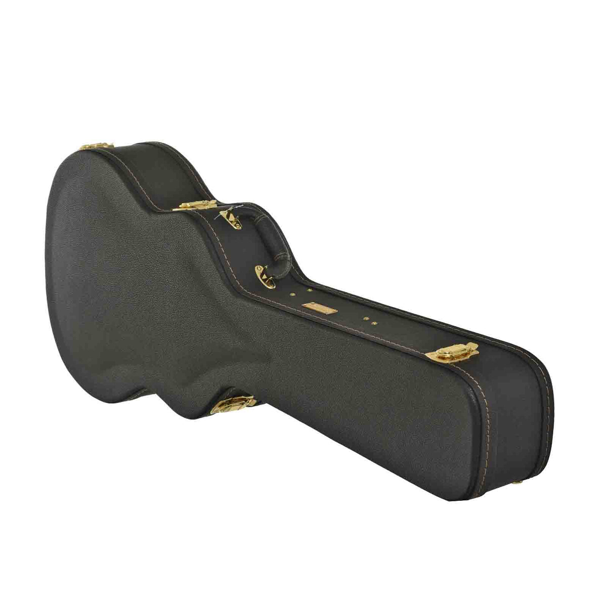 Photo 1 of Crossrock CRW620OM 14-Fret OM/000 Hardshell Case, Black