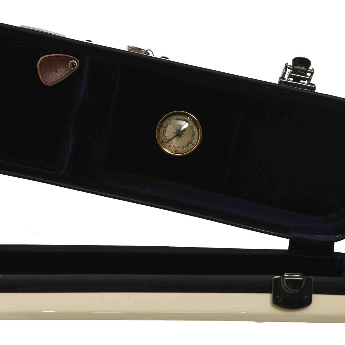 Photo 3 of Crossrock 12in Fiberglass Openback Banjo Case