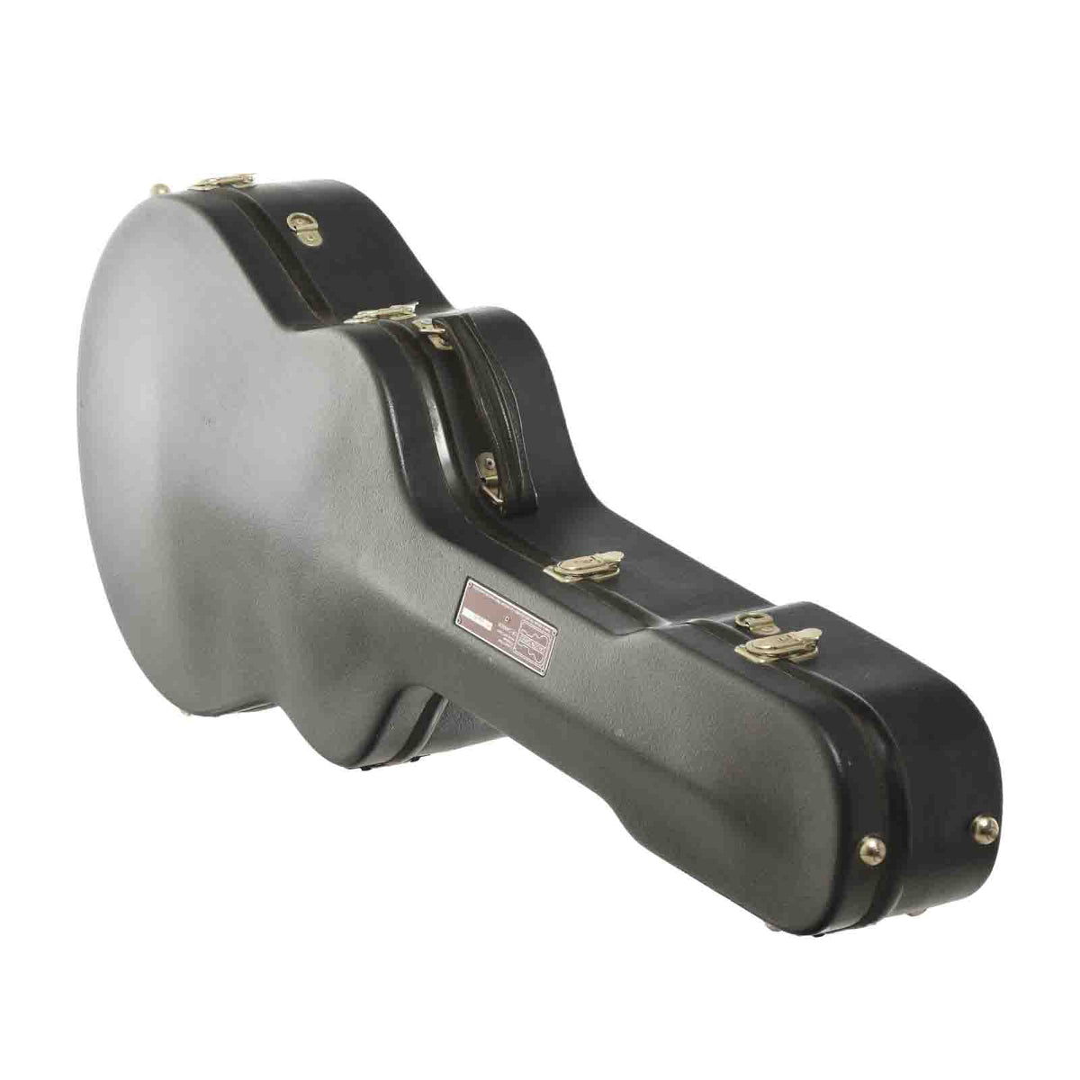 Full front and side 2 of Calton D-Size hardshell case