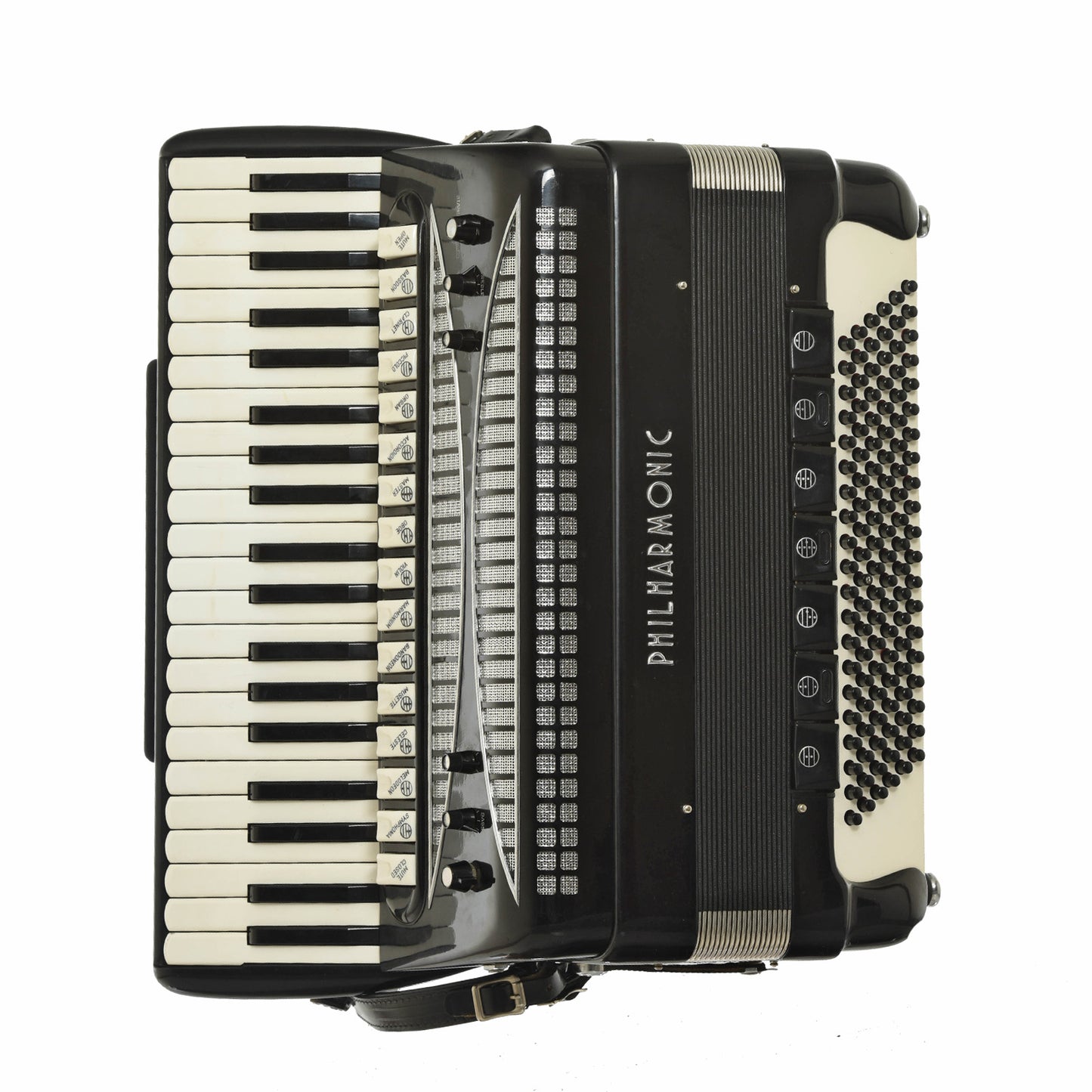 Image 1 of Philharmonic Dual Tone Chamber Electronic Keyboard Accordion