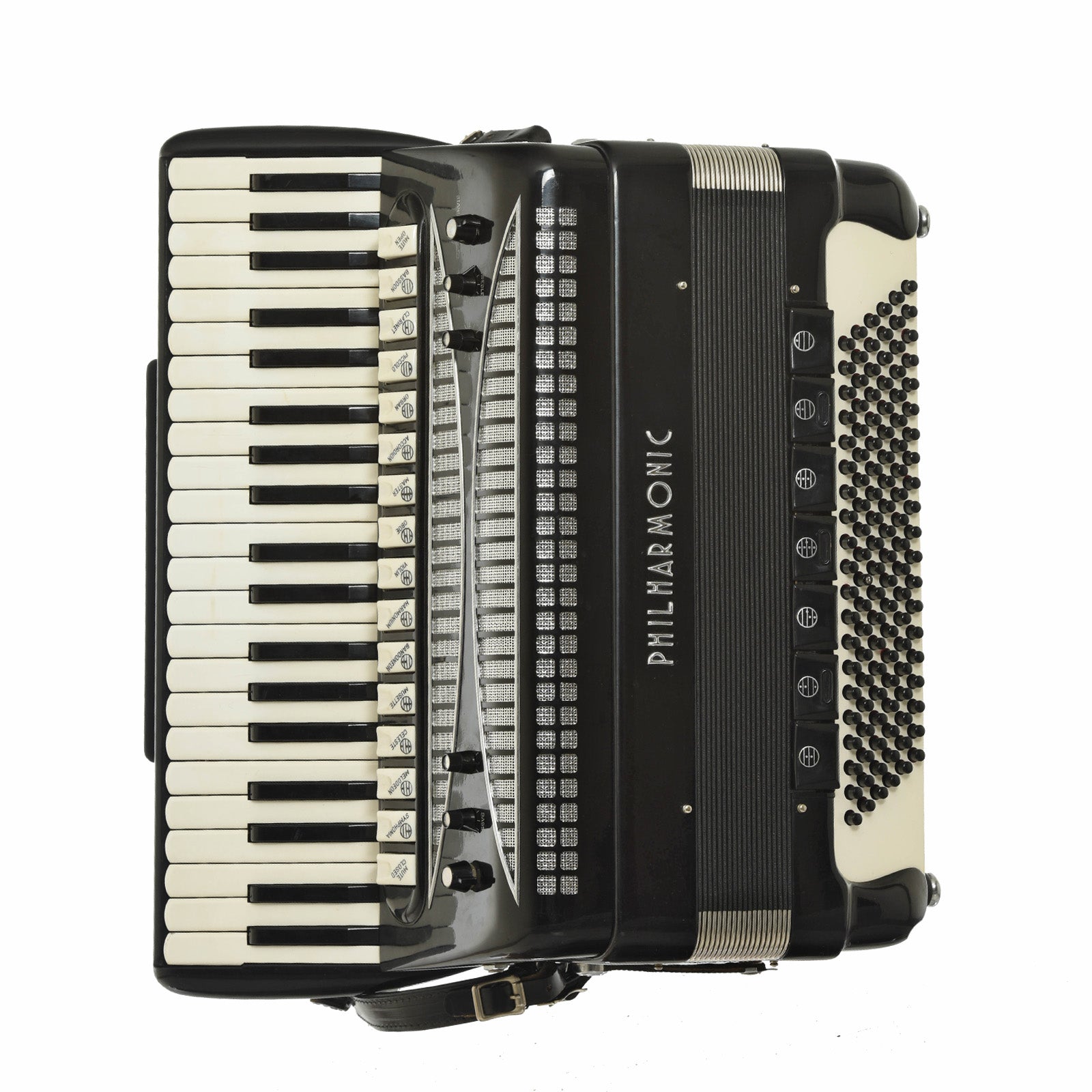 Image 1 of Philharmonic Dual Tone Chamber Electronic Keyboard Accordion