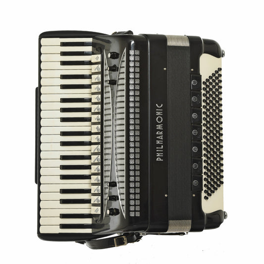 Image 1 of Philharmonic Dual Tone Chamber Electronic Keyboard Accordion
