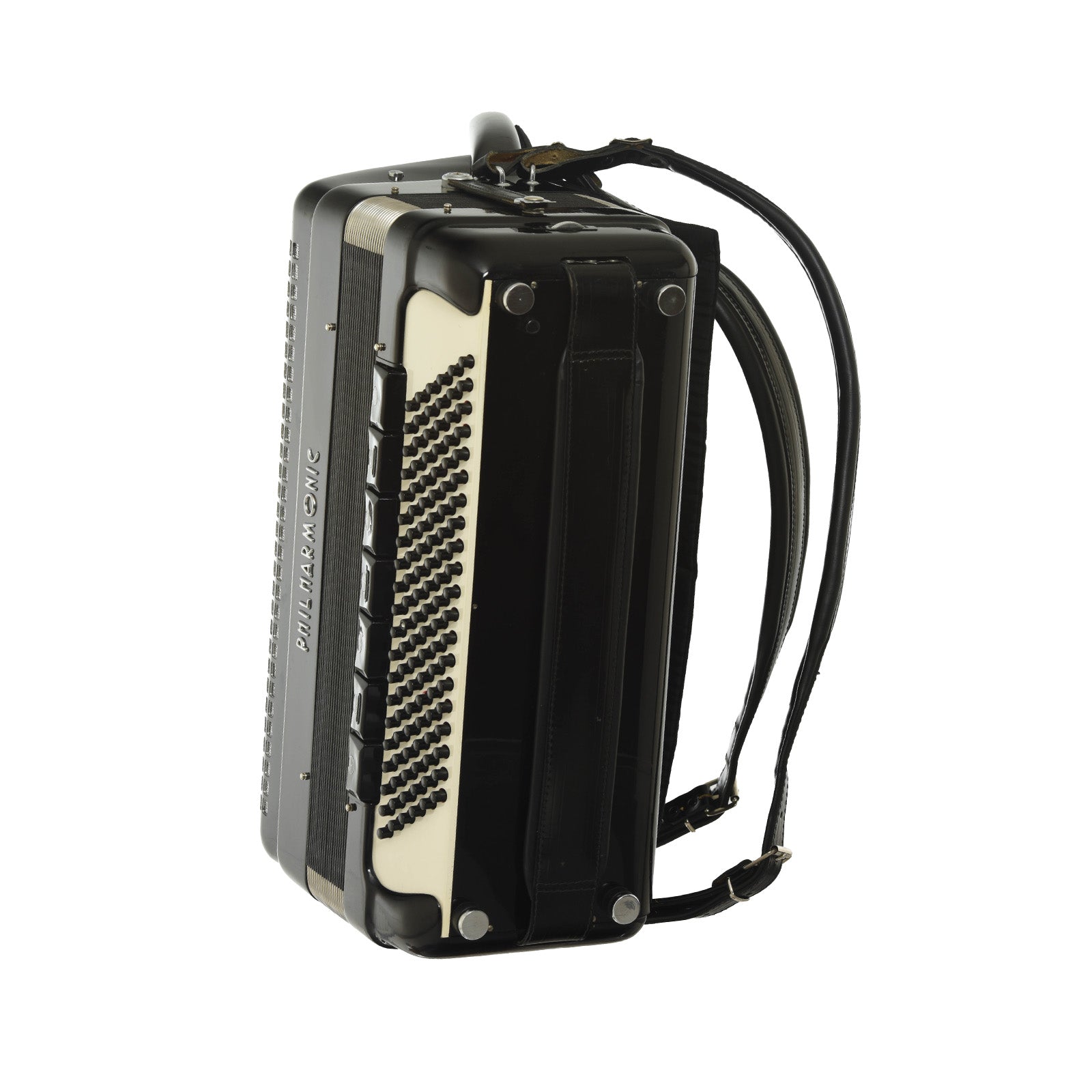 Image 4 of Philharmonic Dual Tone Chamber Electronic Keyboard Accordion