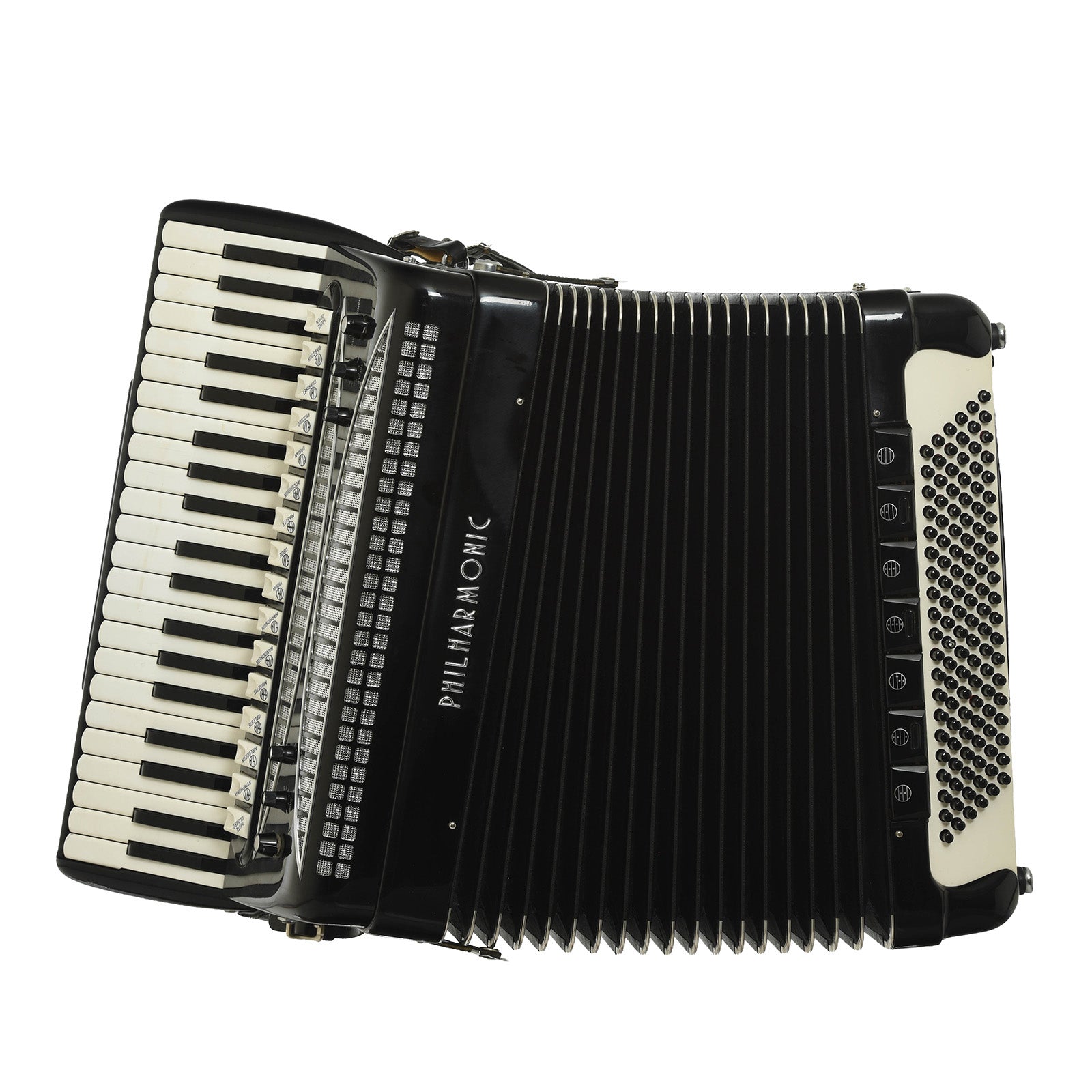 Image 6 of Philharmonic Dual Tone Chamber Electronic Keyboard Accordion