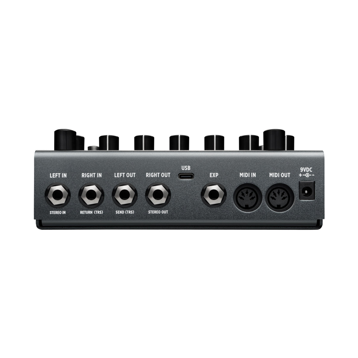 Back of Strymon Timeline MX Multi Delay Effect Pedal