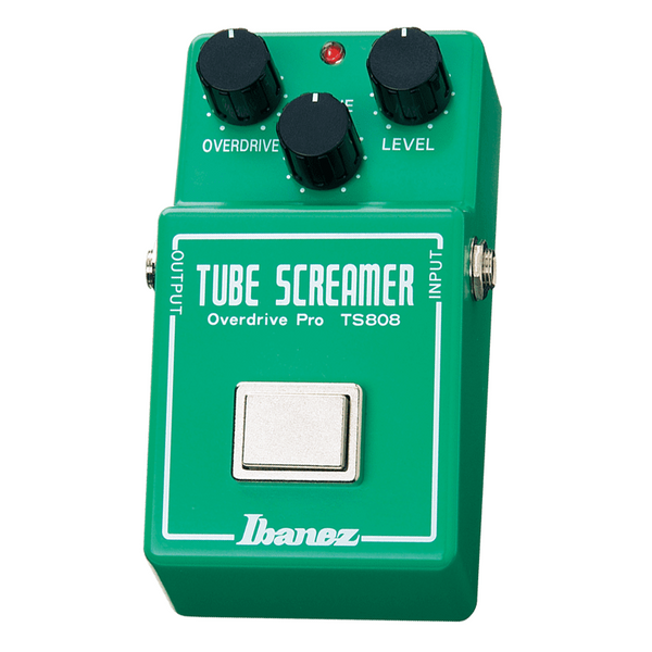 Ibanez TS808 Tube Screamer Overdrive Pro Effect Pedal – Elderly