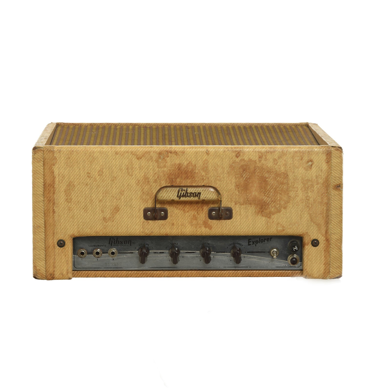 Gibson GA-18 Explorer Combo Amplifier (1961) – Elderly Instruments