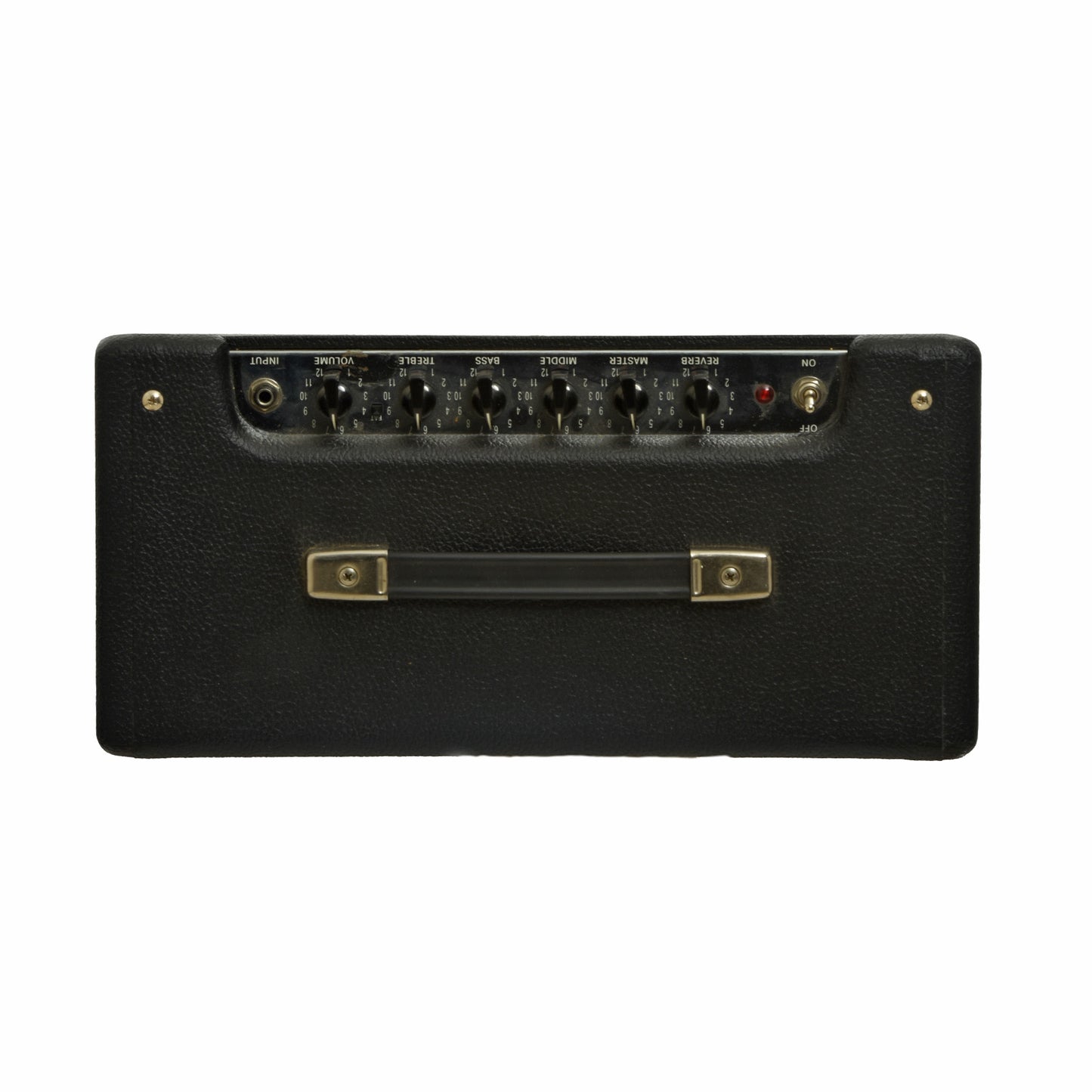 Controls of Fender Blues Jr Combo Amp