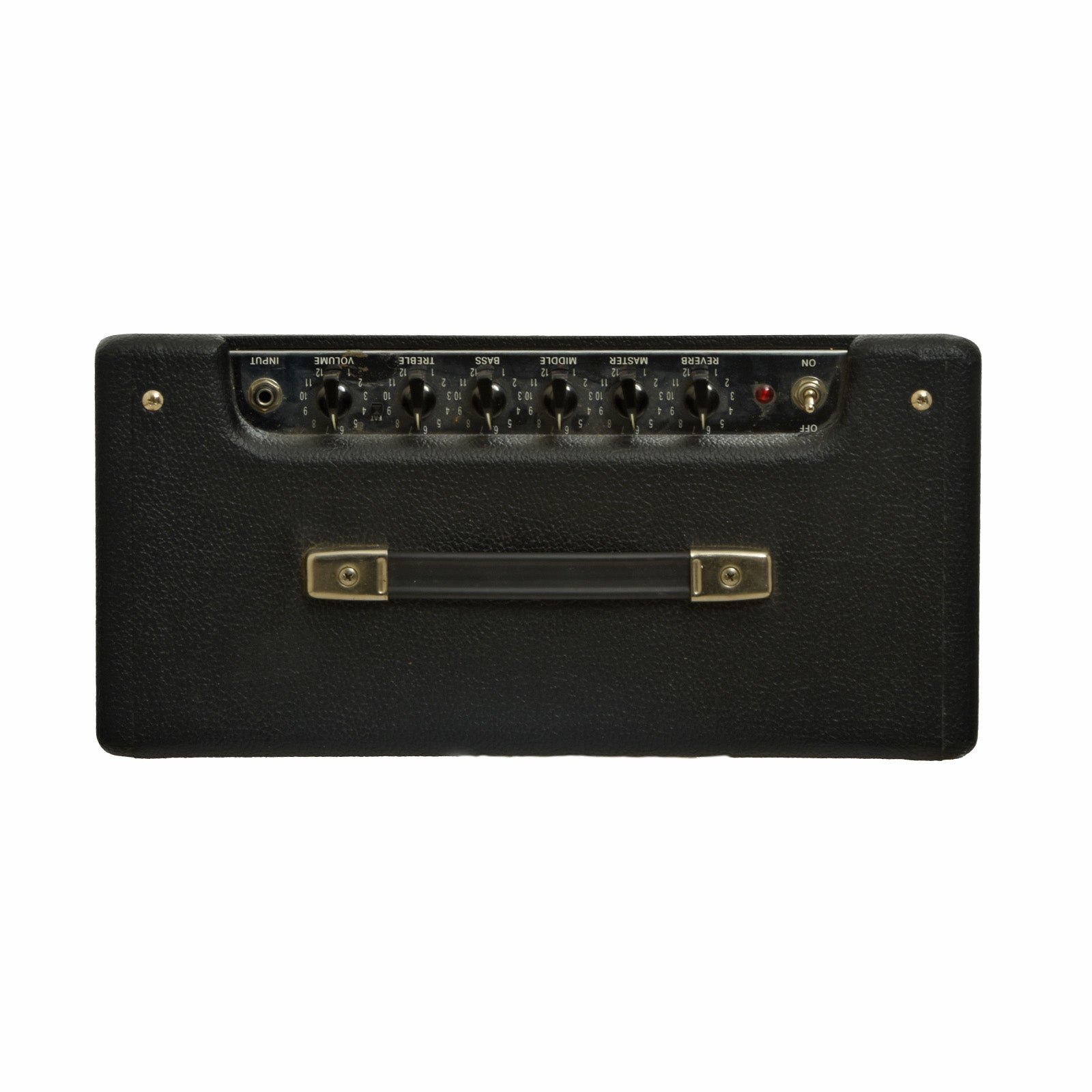 Controls of Fender Blues Jr Combo Amp