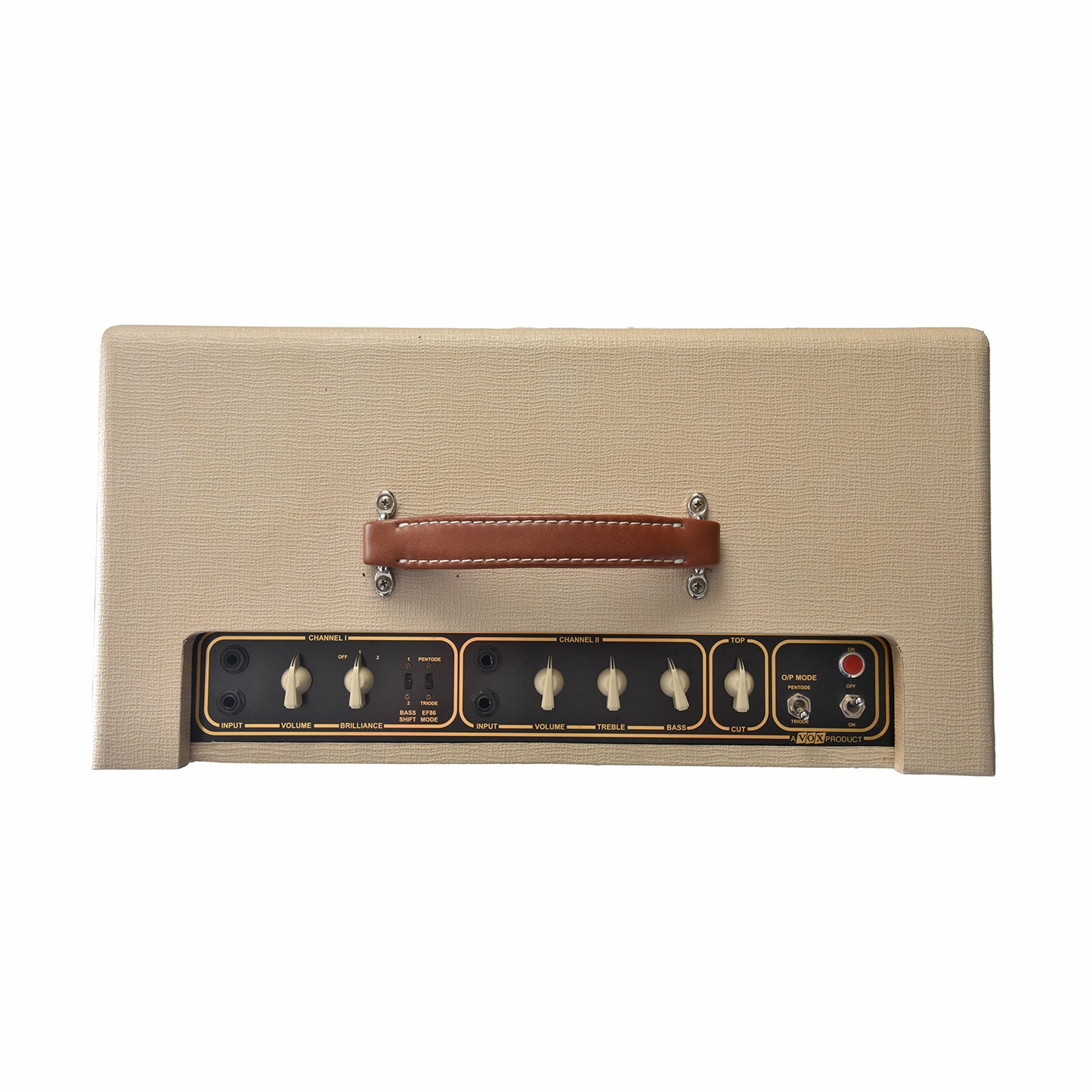 Controla of Vox AC-15-HW Combo Amp