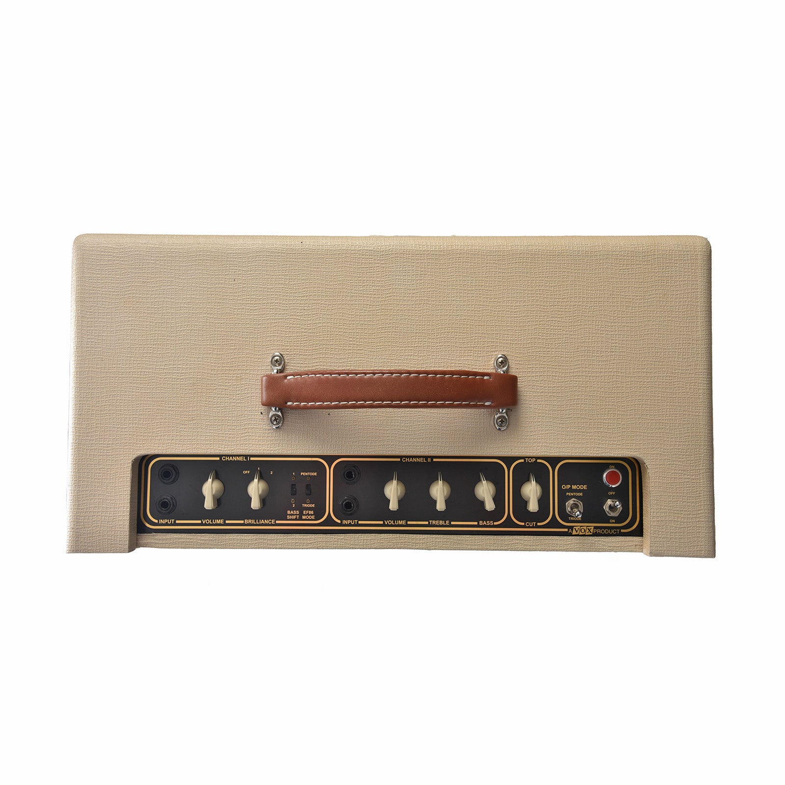Controla of Vox AC-15-HW Combo Amp
