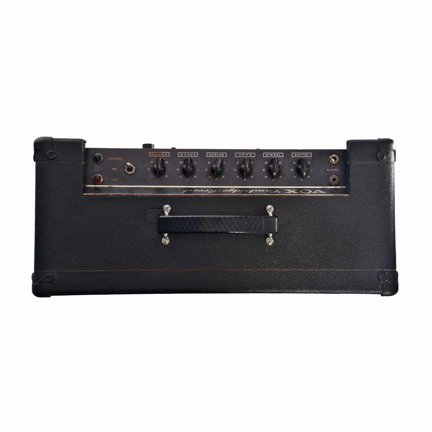 Controls of Vox Cambridge Combo Amp