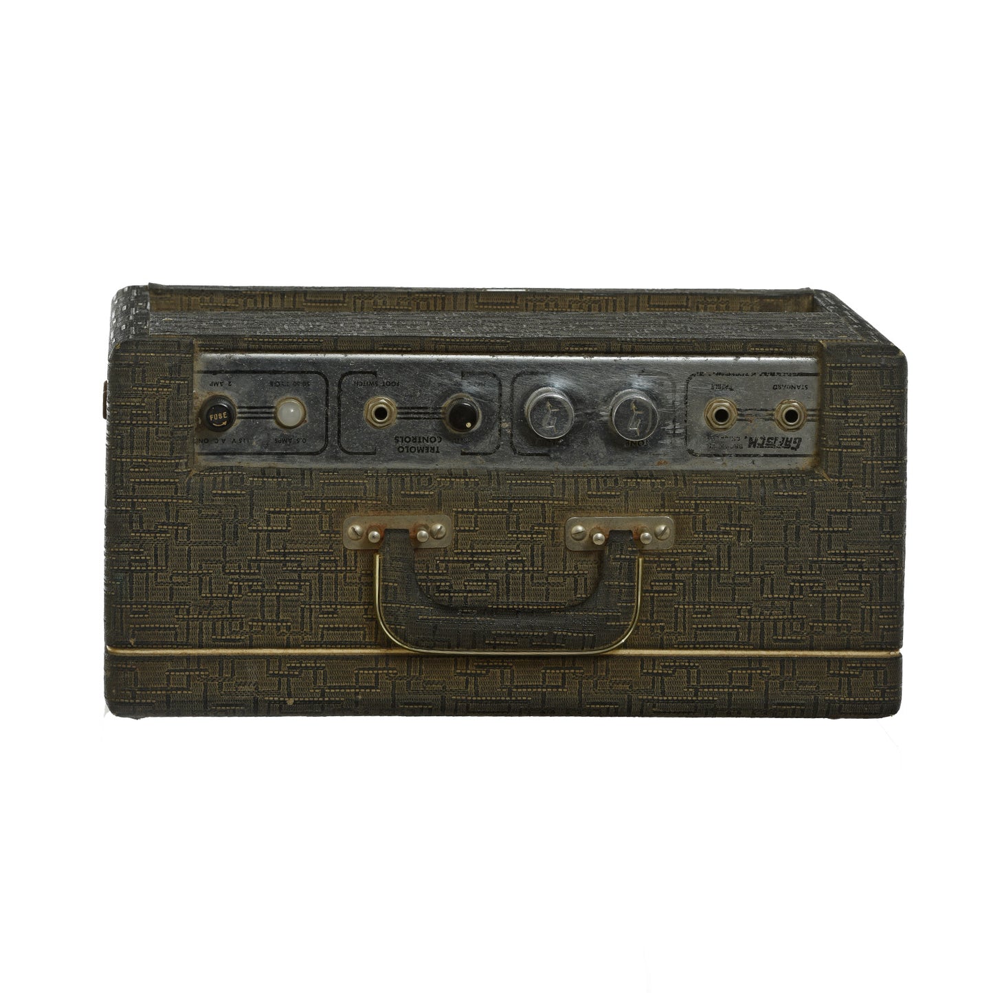 Controls of Gretsch 6150T Combo Amplifier