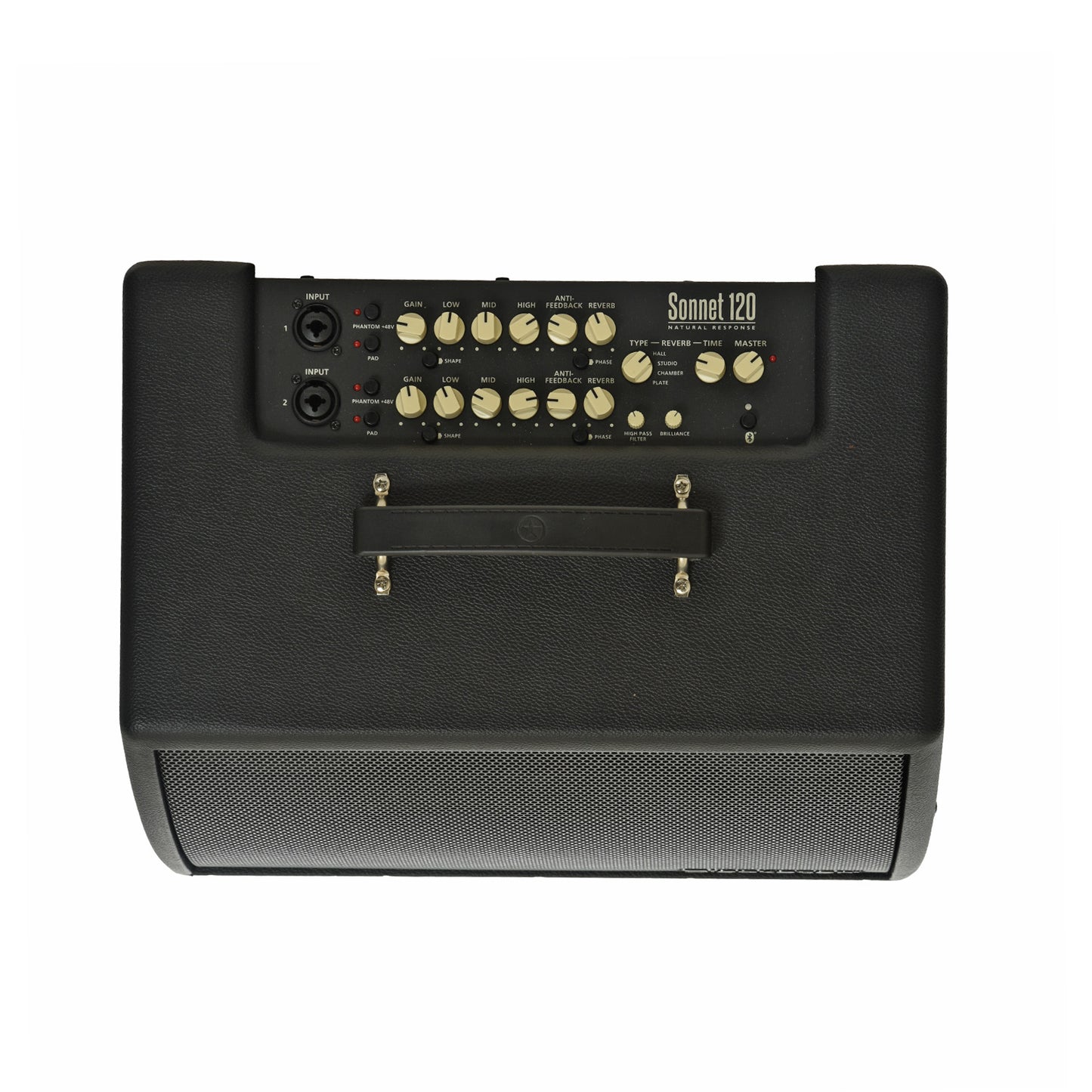 Controls of Blackstar Sonnett 120 Acoustic Amplifier  